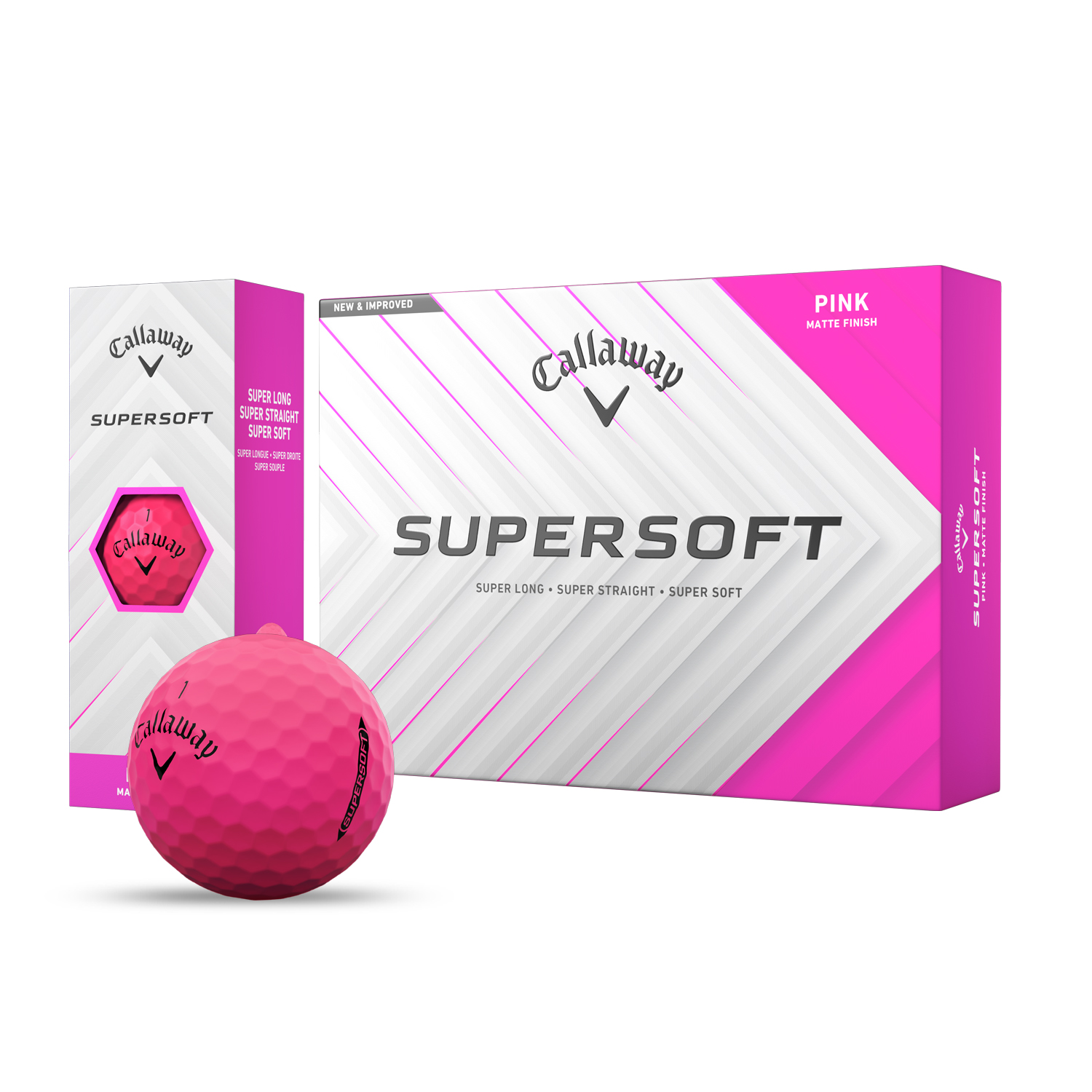 Callaway Super Soft Pink Golf Balls 7