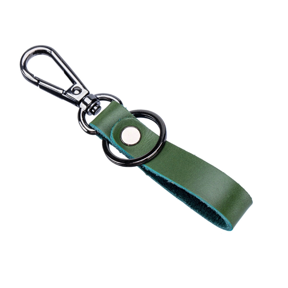 The most Popular Premium Advertising Car Leather Keychain 18