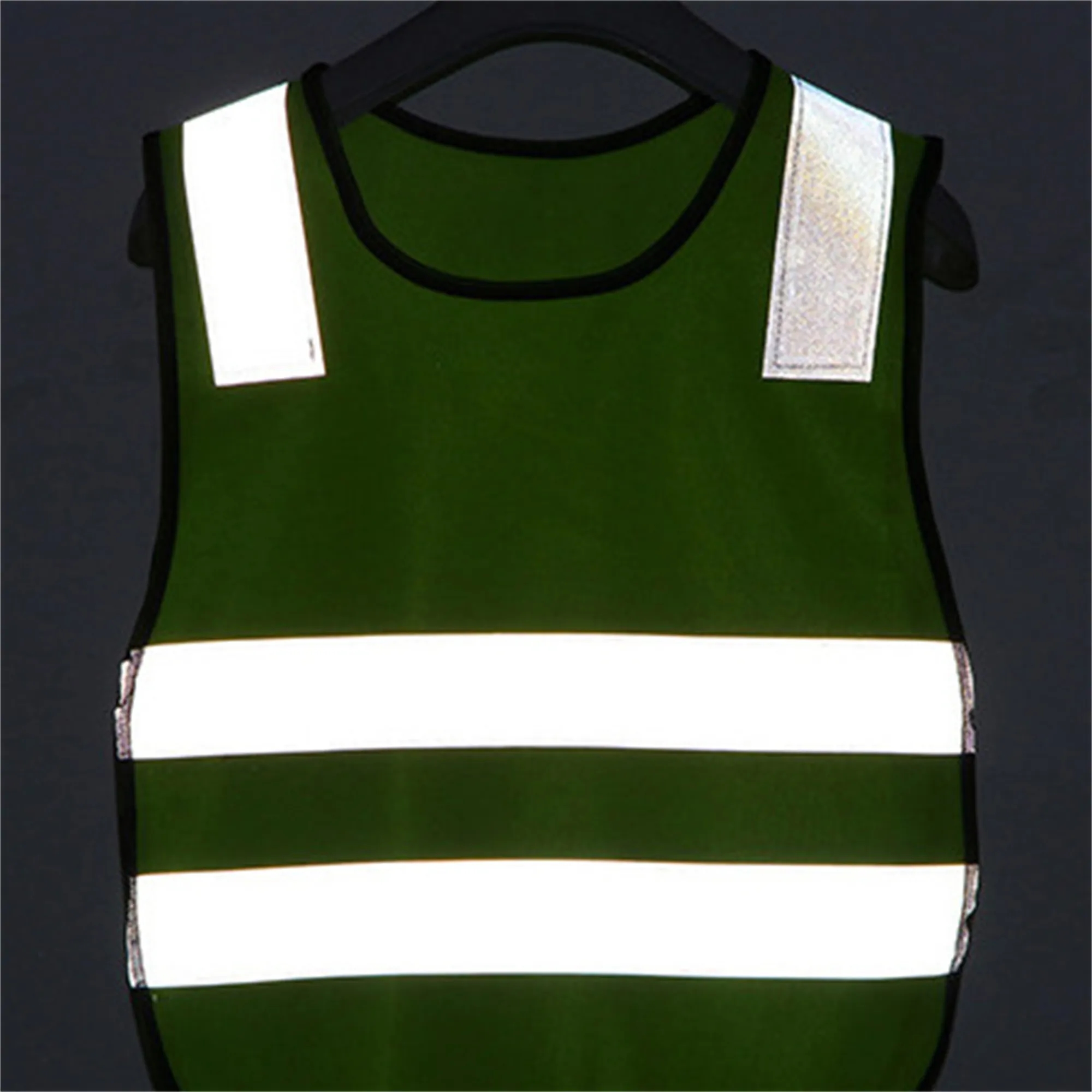 High Visibility Kids Reflective Safety Vest 10