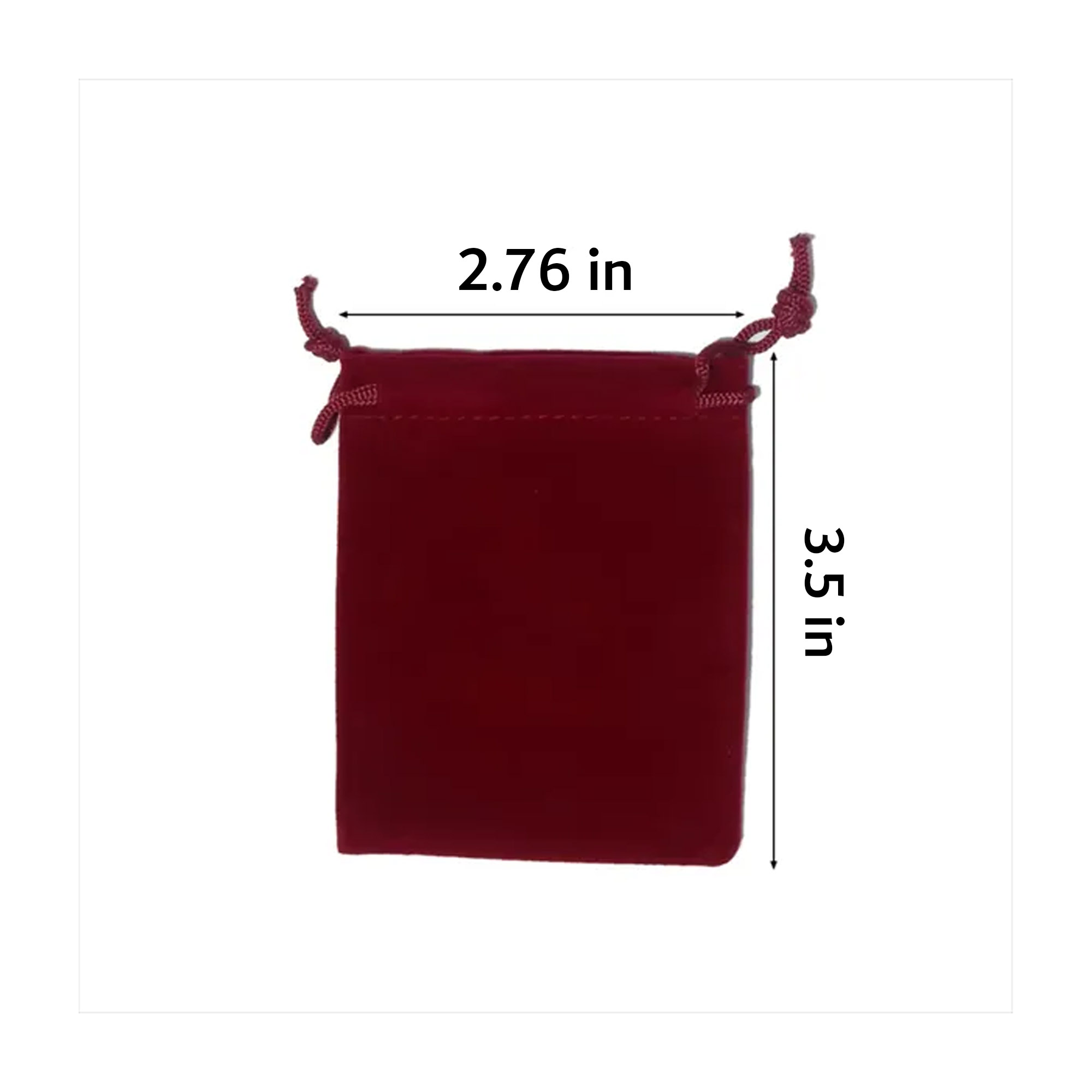 MOQ 100 pcs Jewelry Storage Bag 7