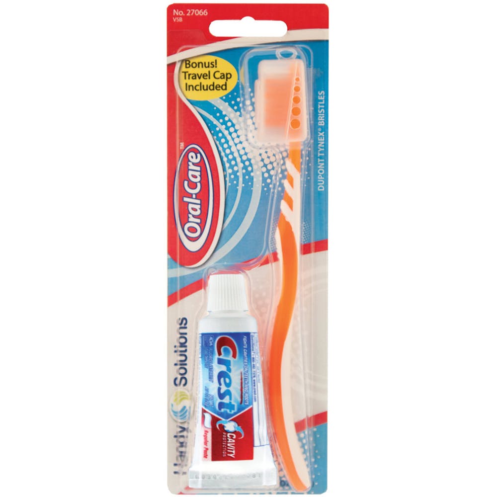 Crest Oral Care Travel Kits - 3 Pieces 144 Count