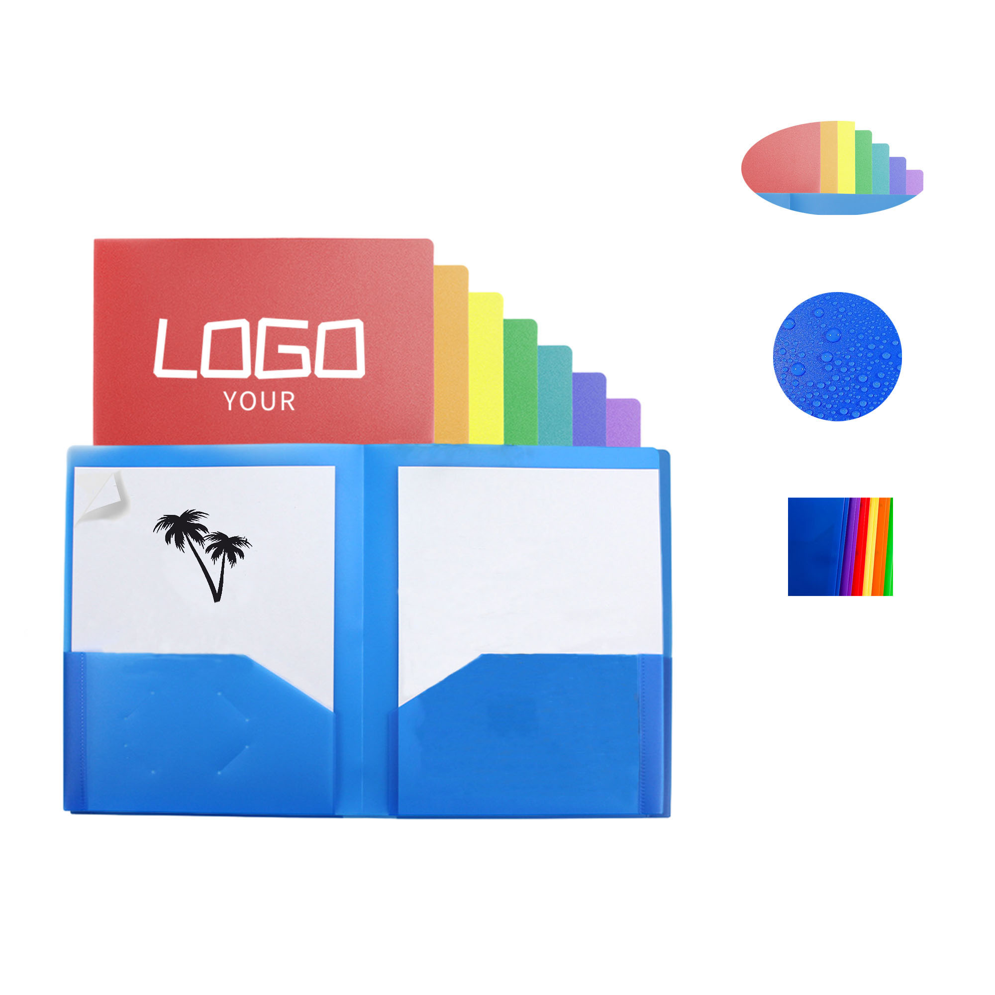 A4 Double Pocket Expanding File Folder 3
