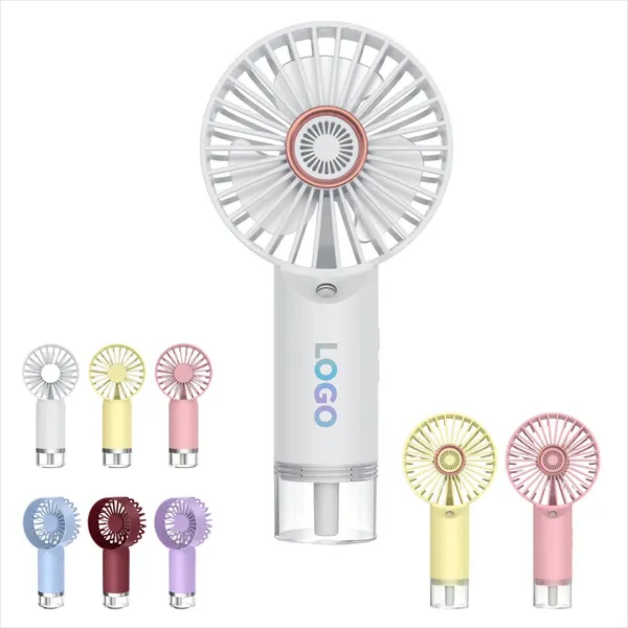 Portable Mist Handheld Usb Fan