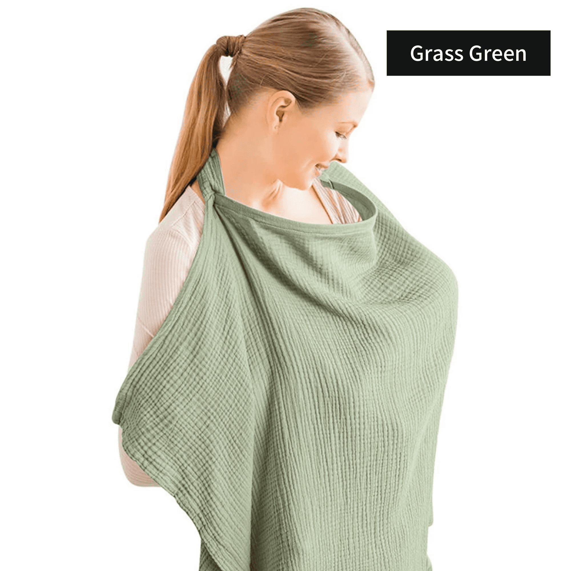 Premium Cotton Multi-Use Nursing Cover 17