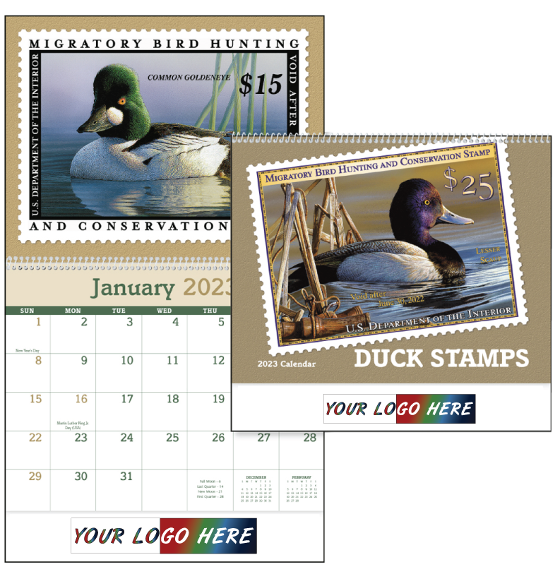 Duck Stamps DH1809 CalendarWarehouse