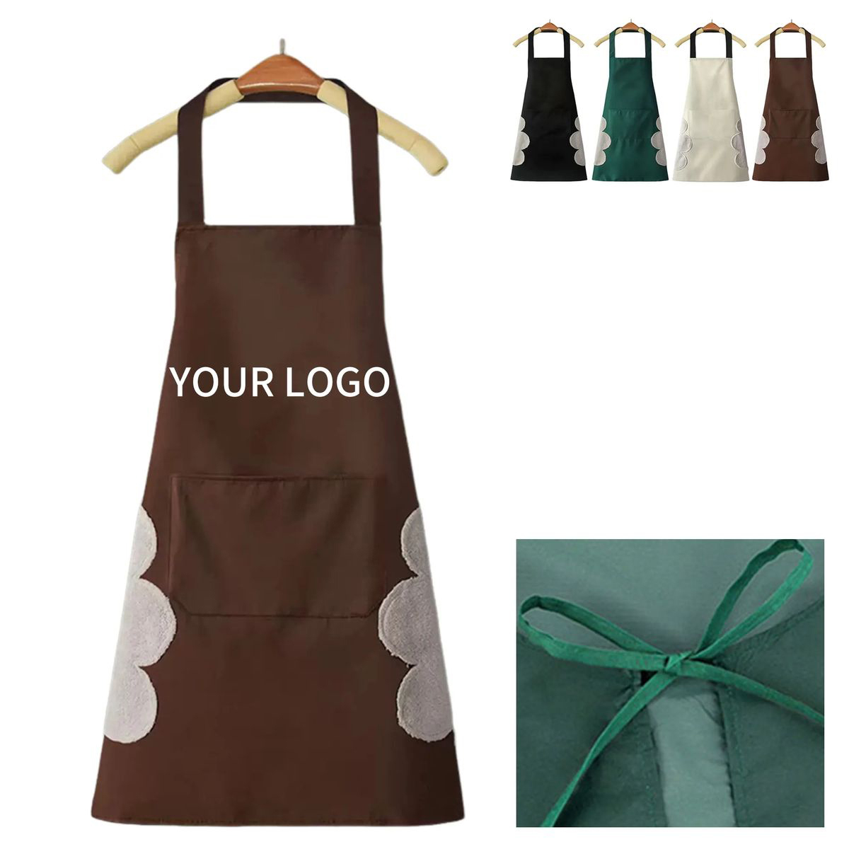 PVC Adjustable Waterproof Chef Apron