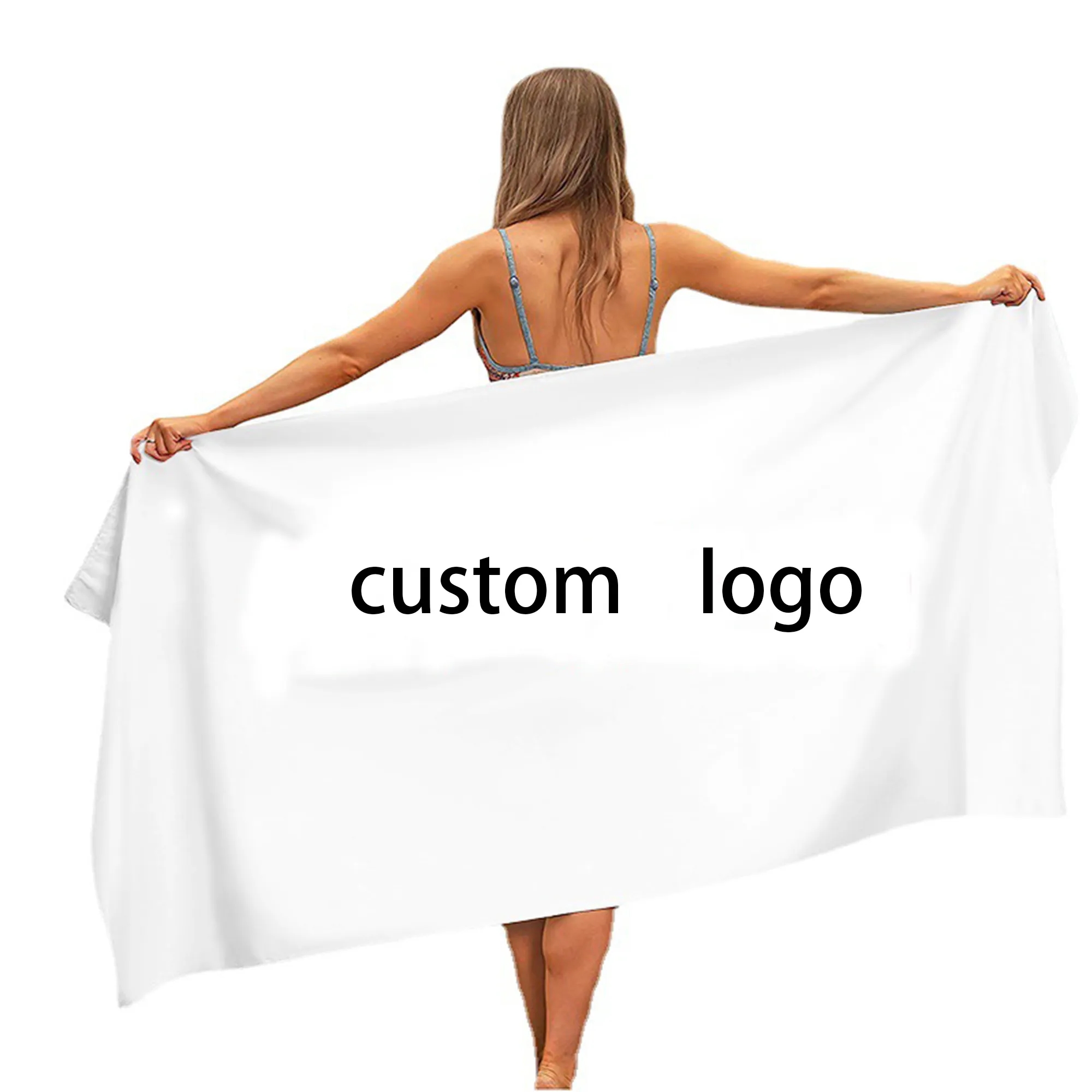 Full Color Microfiber Beach Towel