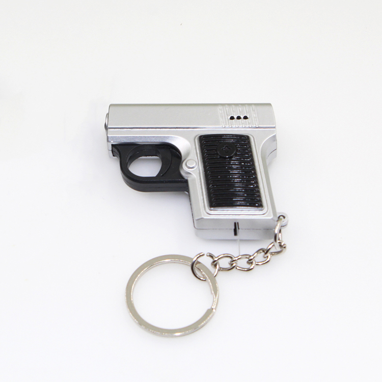 Hand Gun Keychain with Light and Sound YSQ002 rpv
