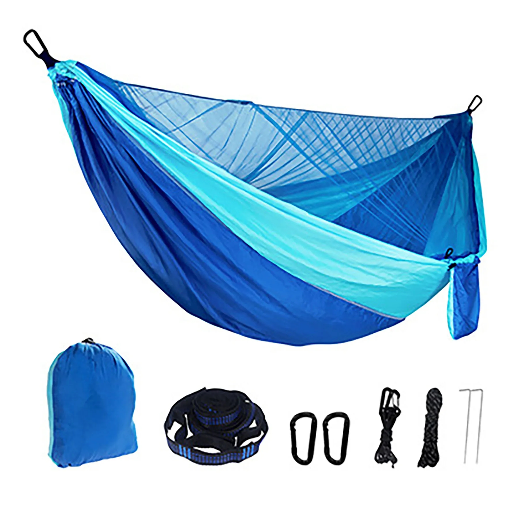 Camping Hammock with Mosquito Net 32