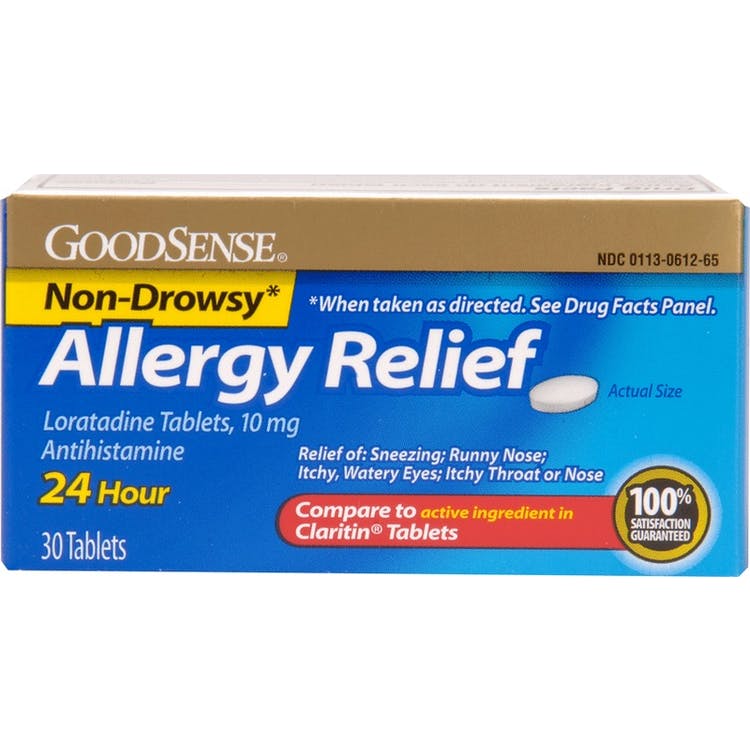 24-Hour Allergy Relief Tablets - 10 mg 30 Tablets 2