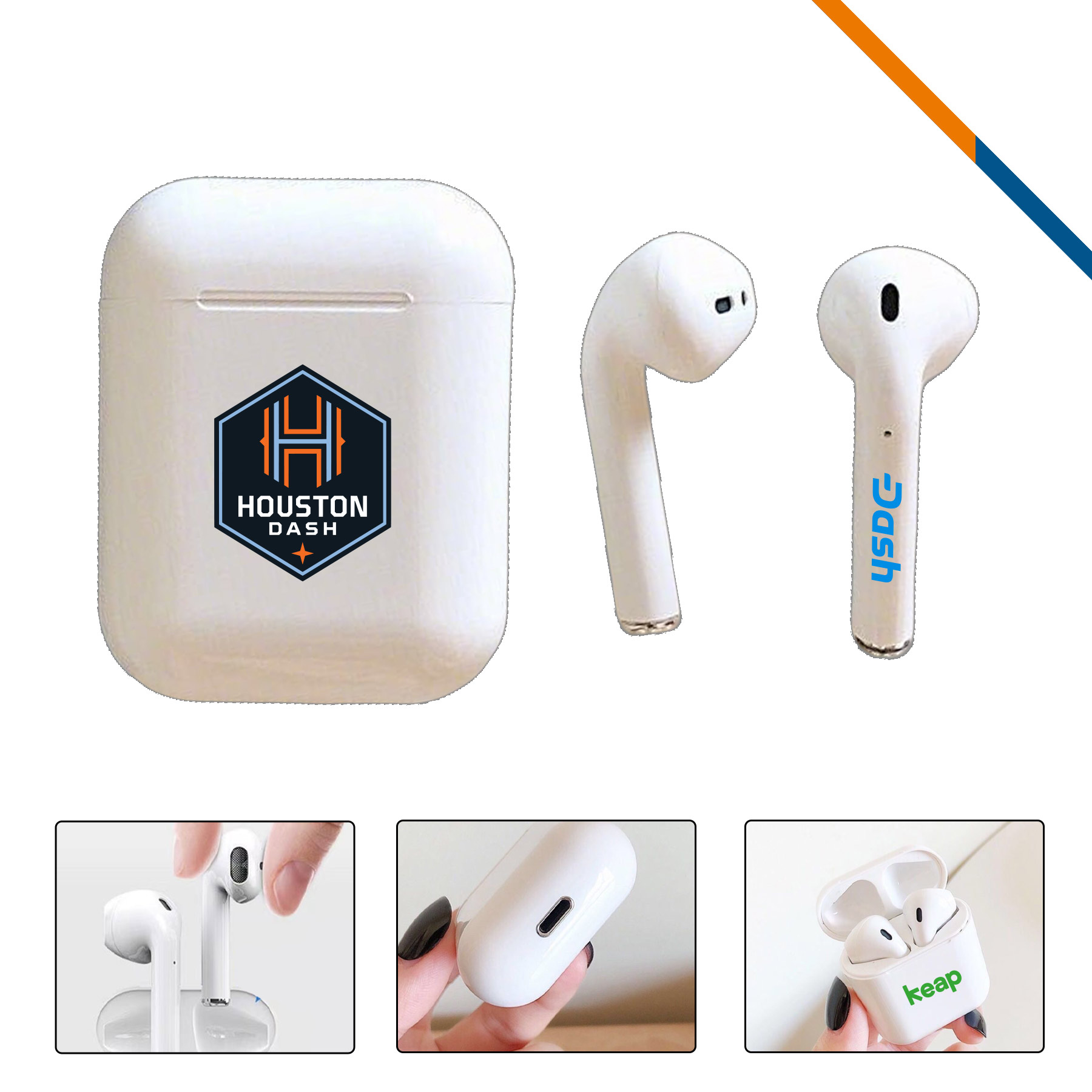 Lucky Bluetooth Earbuds