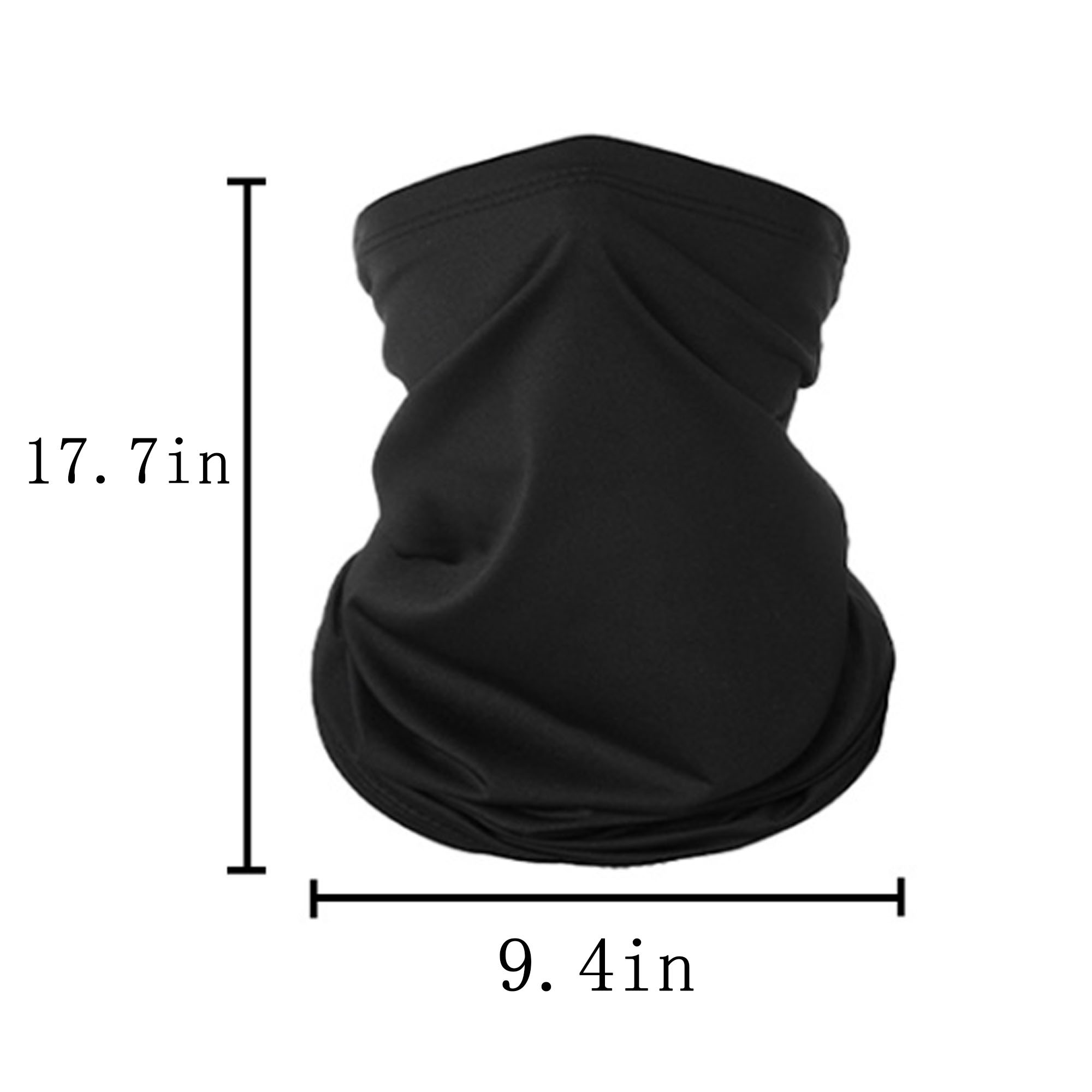 UV-Resistant Cooling Face Cover and Neck Gaiter Scarf 10
