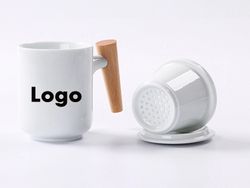 Tea Infuser Mug 12oz