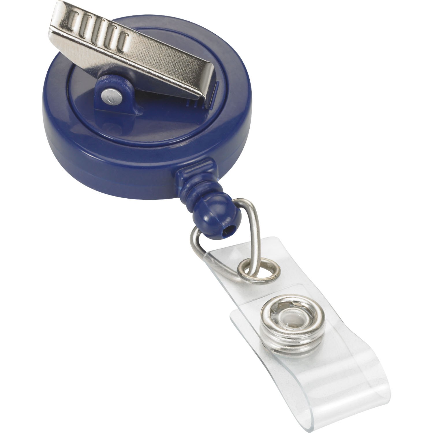 Retractable Badge Reel with Swivel Bulldog Clip 9