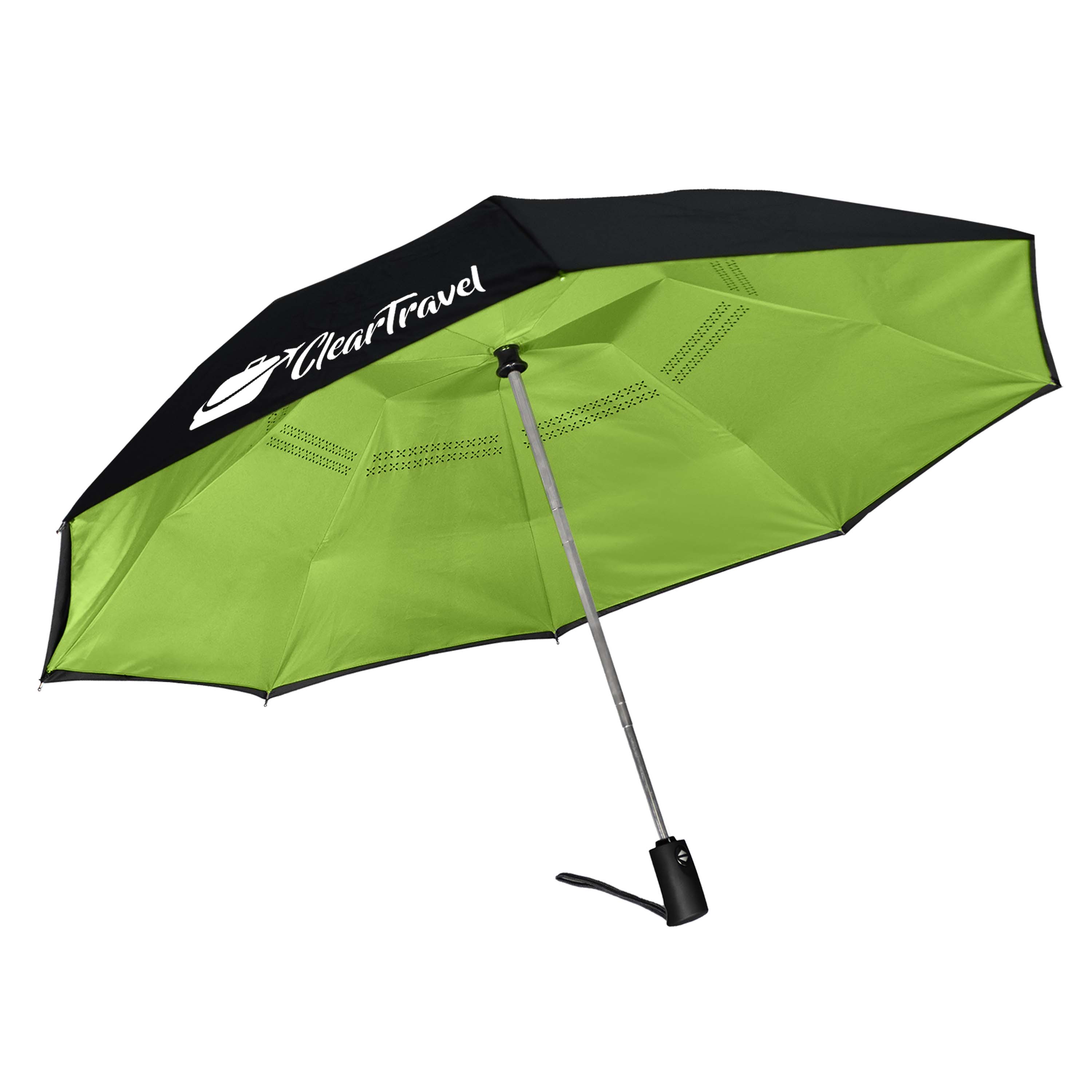 Rebel 3 Umbrella (4 Imprints), custom umbrella with logo imprint 12