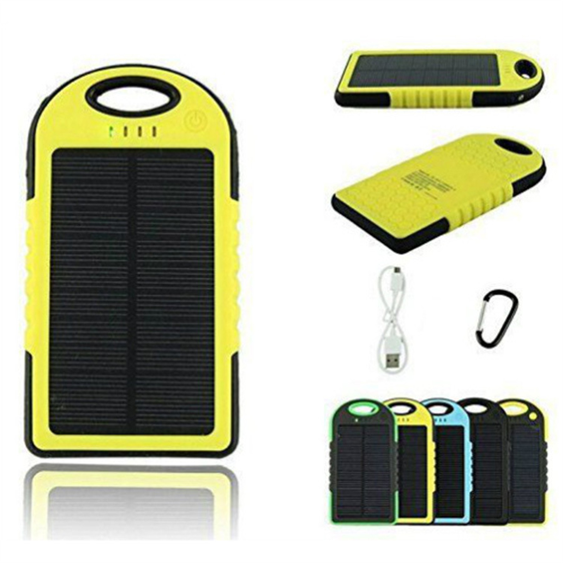 Waterproof Solar Power Bank