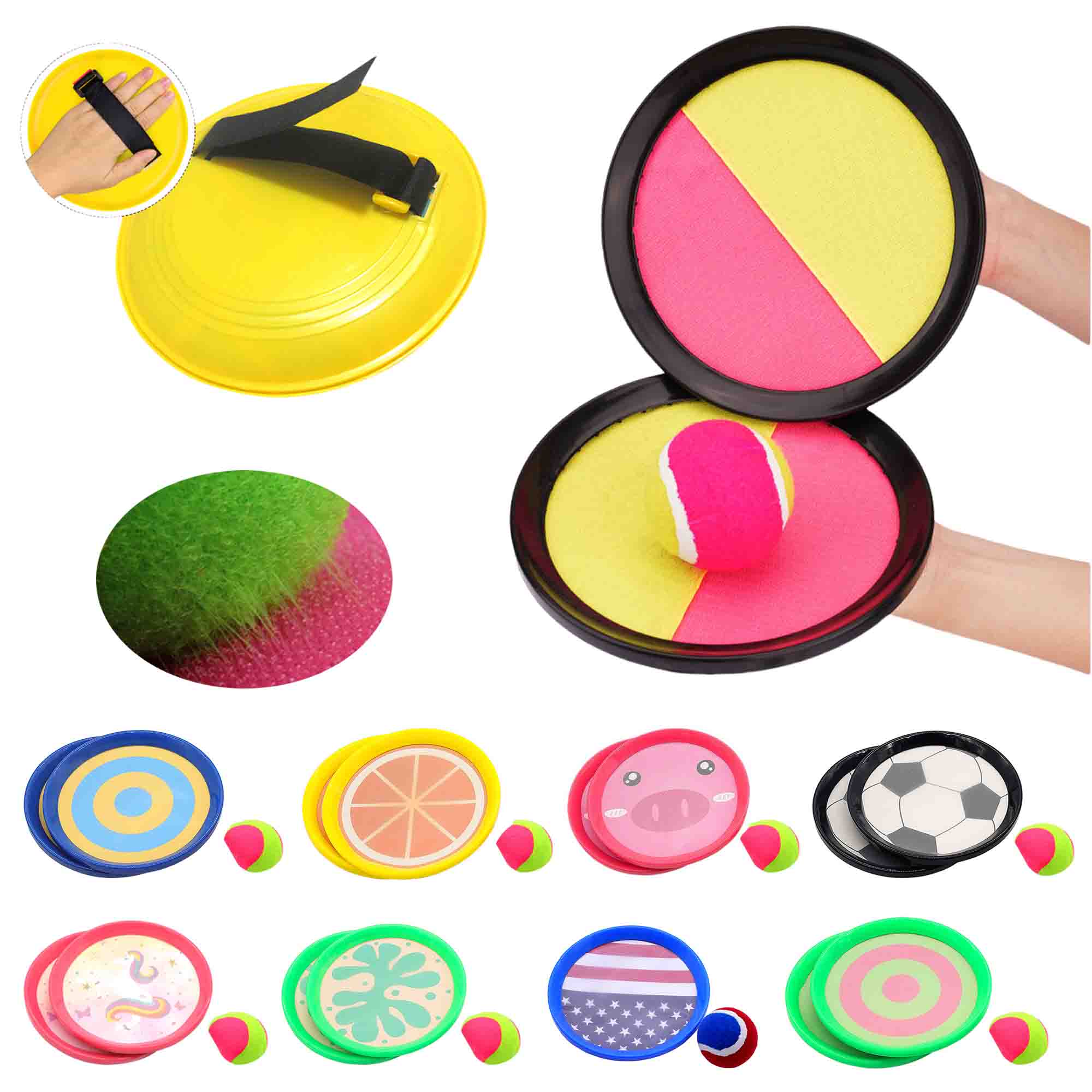 Sports Throwing Catch Ball Set 3