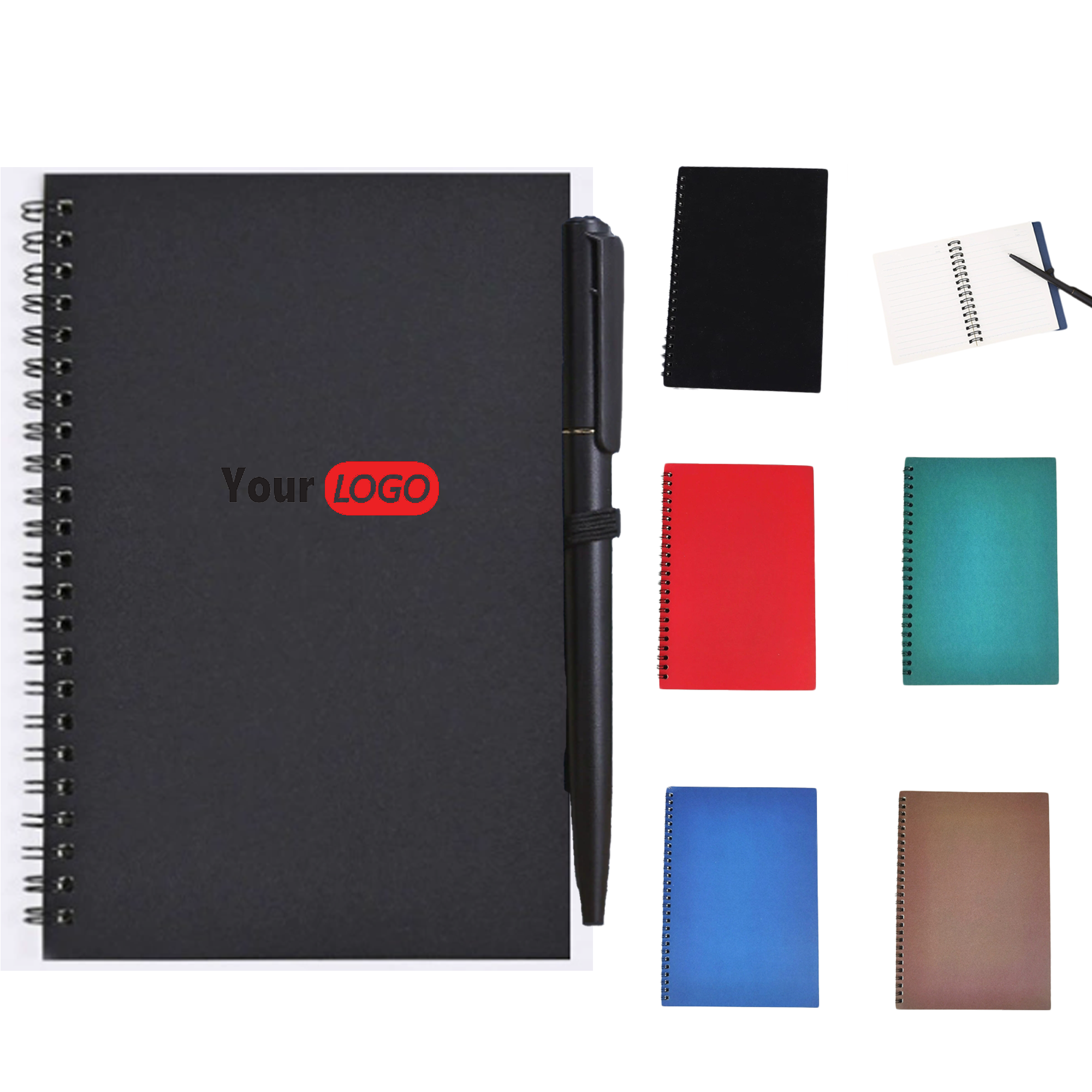 Functional Memo Pad with Matching Pen 3