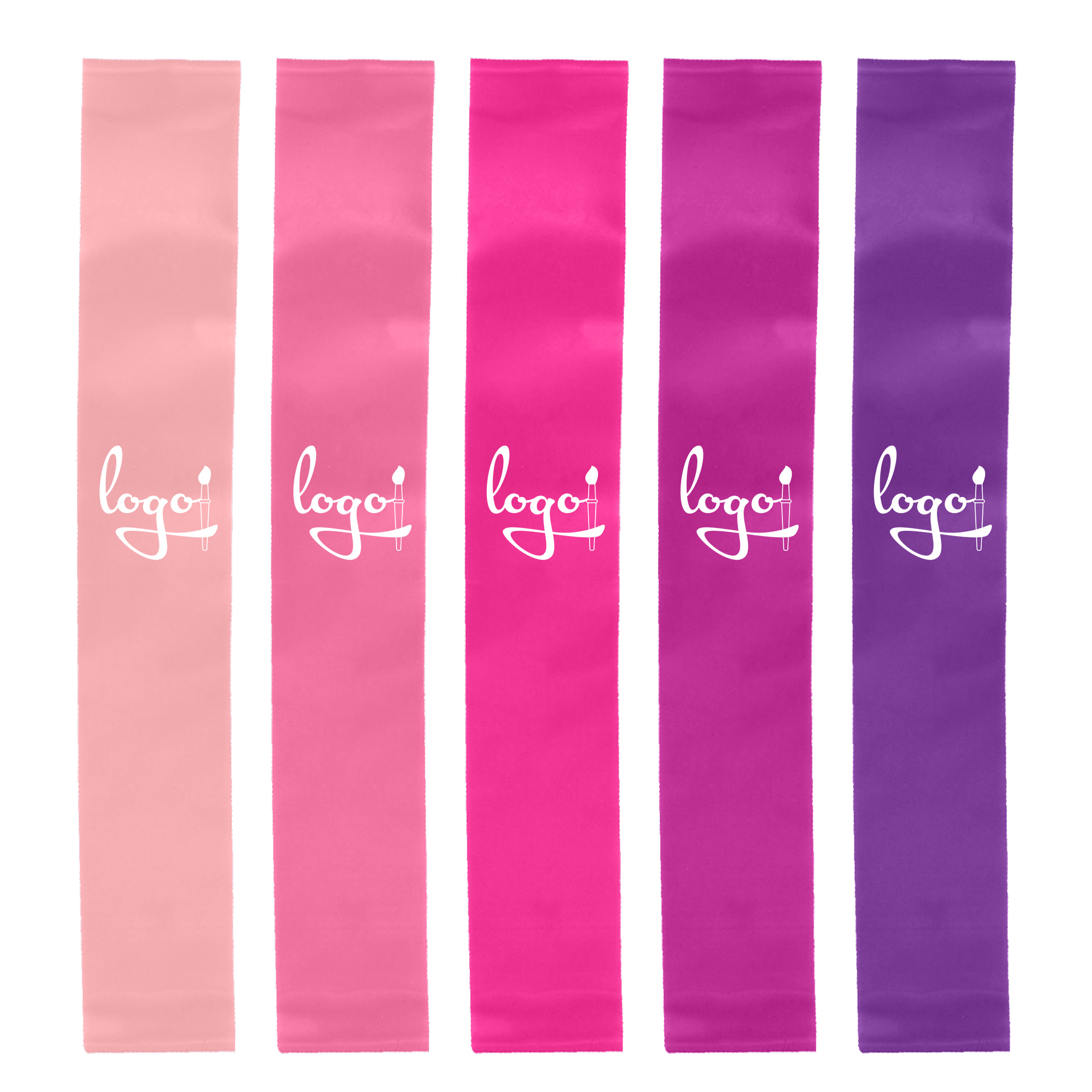 Exercise Resistance Band Loop For Yoga Stretching And Fitness
