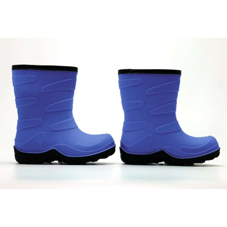 Youth Rubber Boots - Royal Sizes 2-4 Ages 6-11 Years 3
