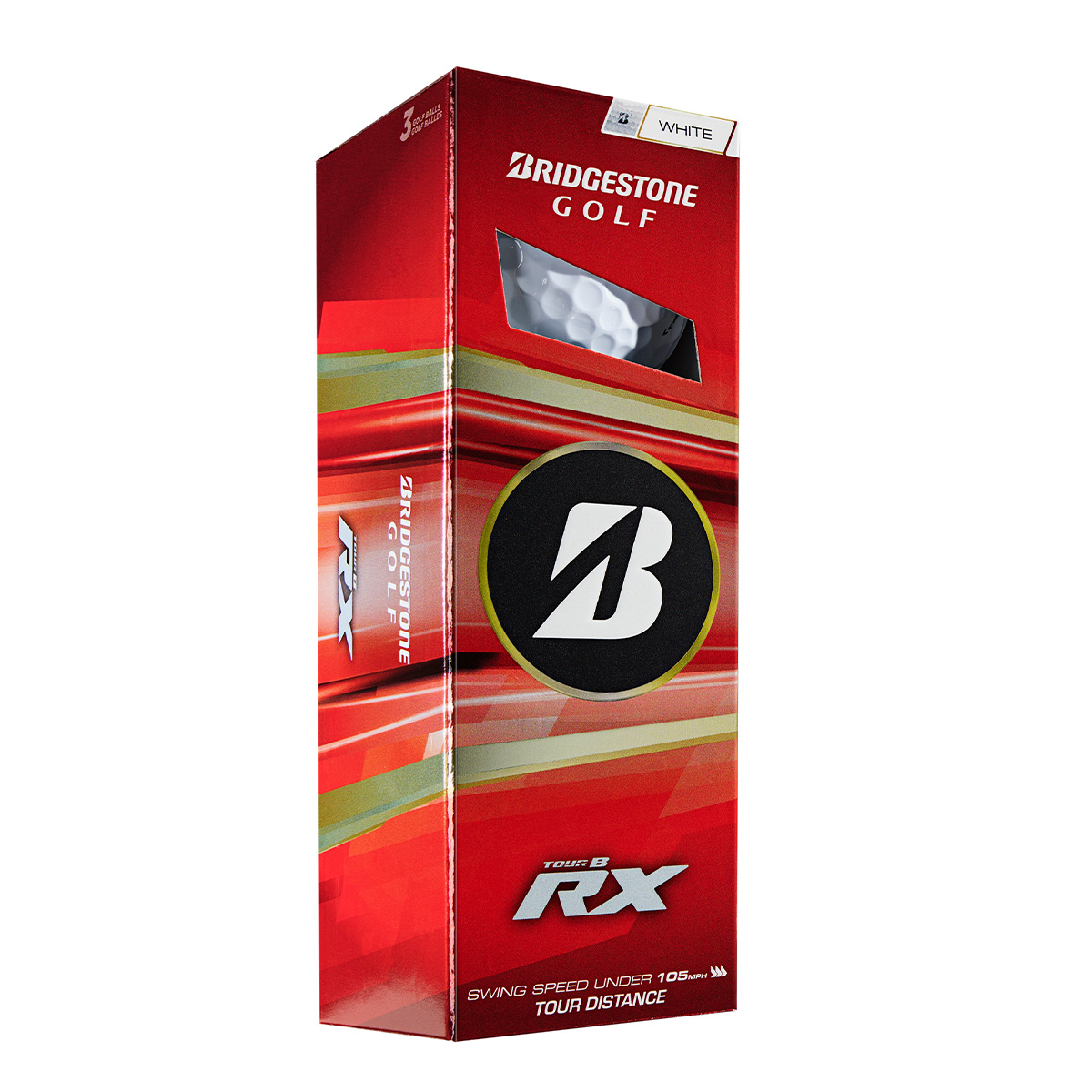 Bridgestone Tour B RX Golf Balls 9