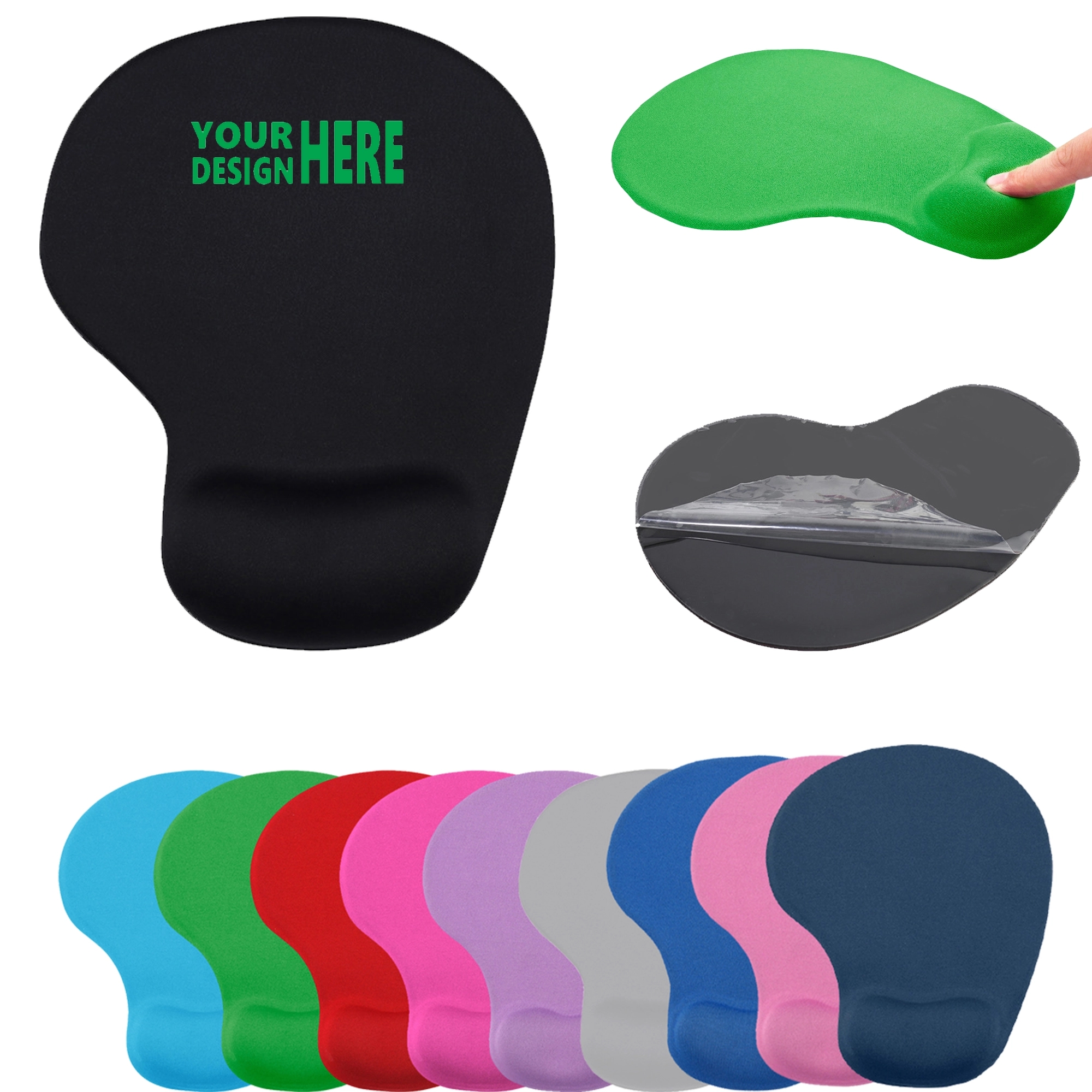 Customzied Wrist Rest Mouse Pad
