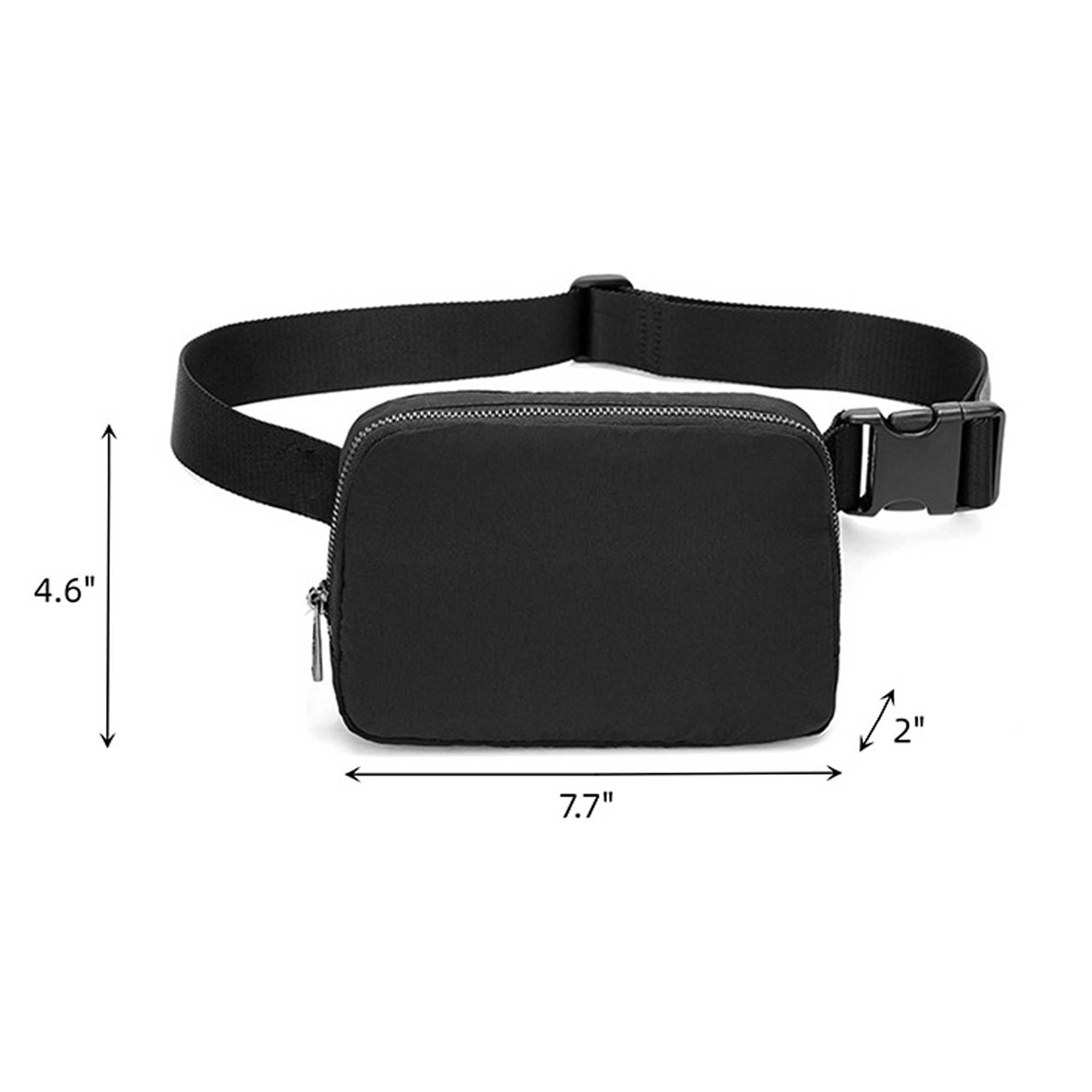 Multifunctional Crossbody Waist Bag 4