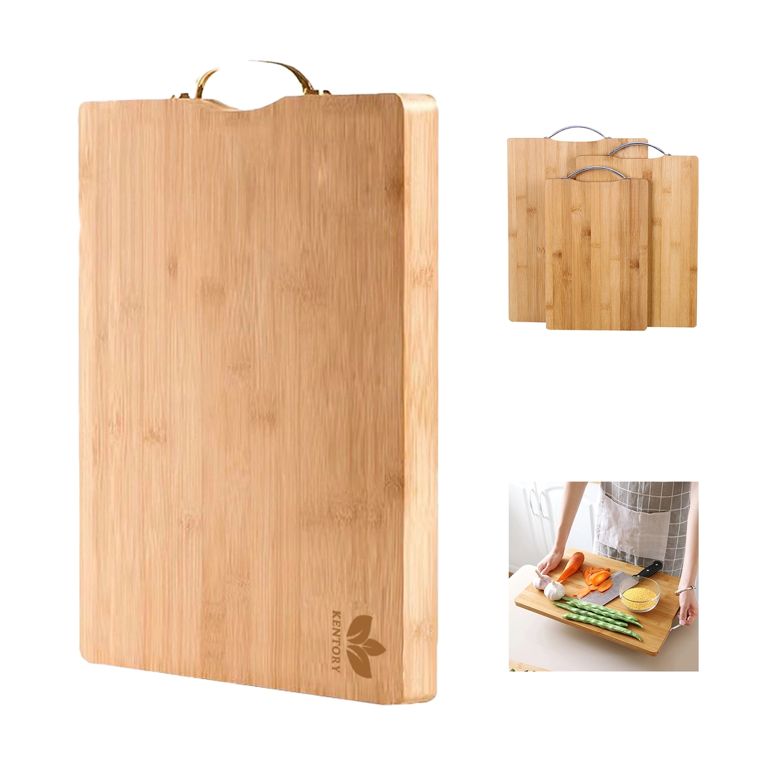 Wood Cutting Board For Kitchen