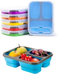 Folding Silicone Lunch Box