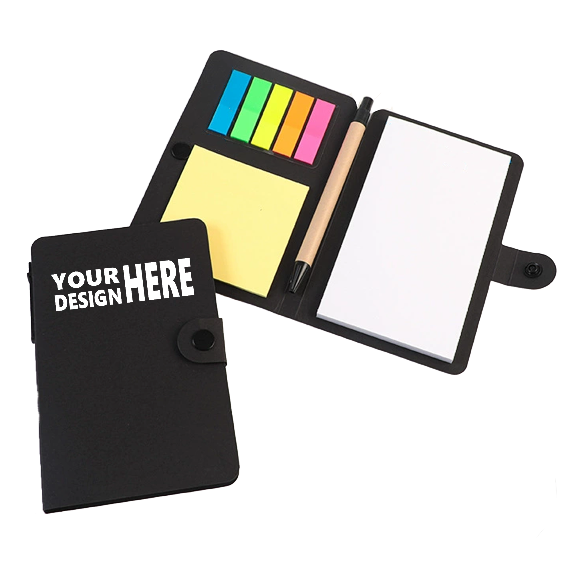 Memo Pad Combo with Pen 8