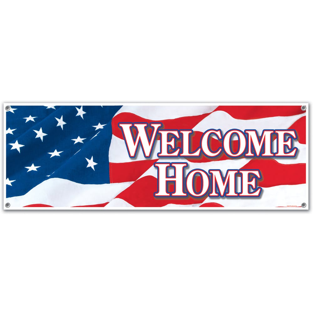 Patriotic Banners - 5' x 21" 3