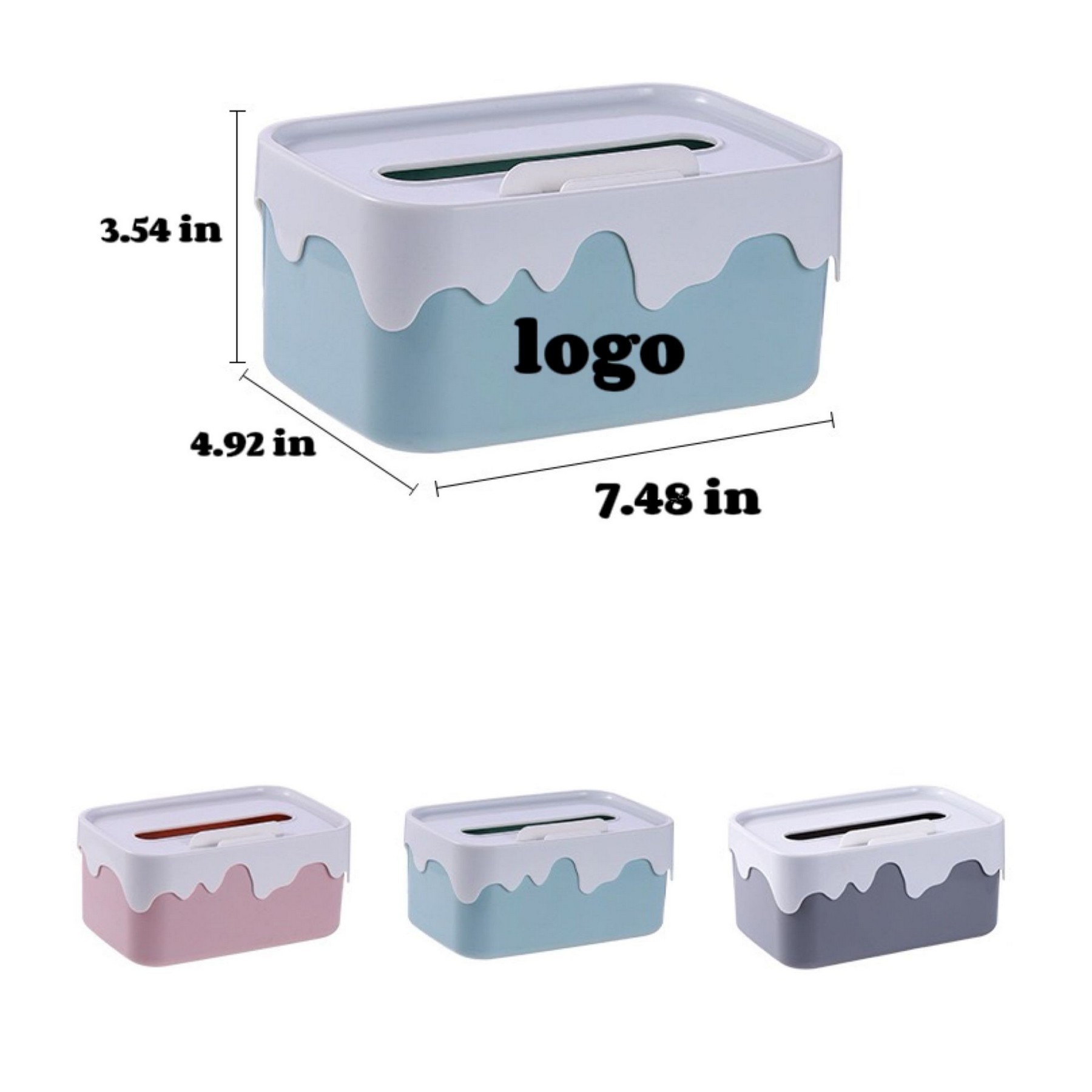 Simple Household Tissue Box