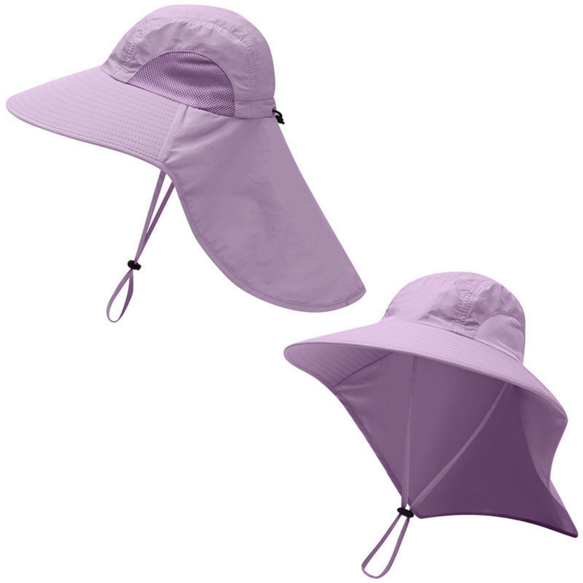 Folding Strap Sun Hat for Beach and Hiking 16