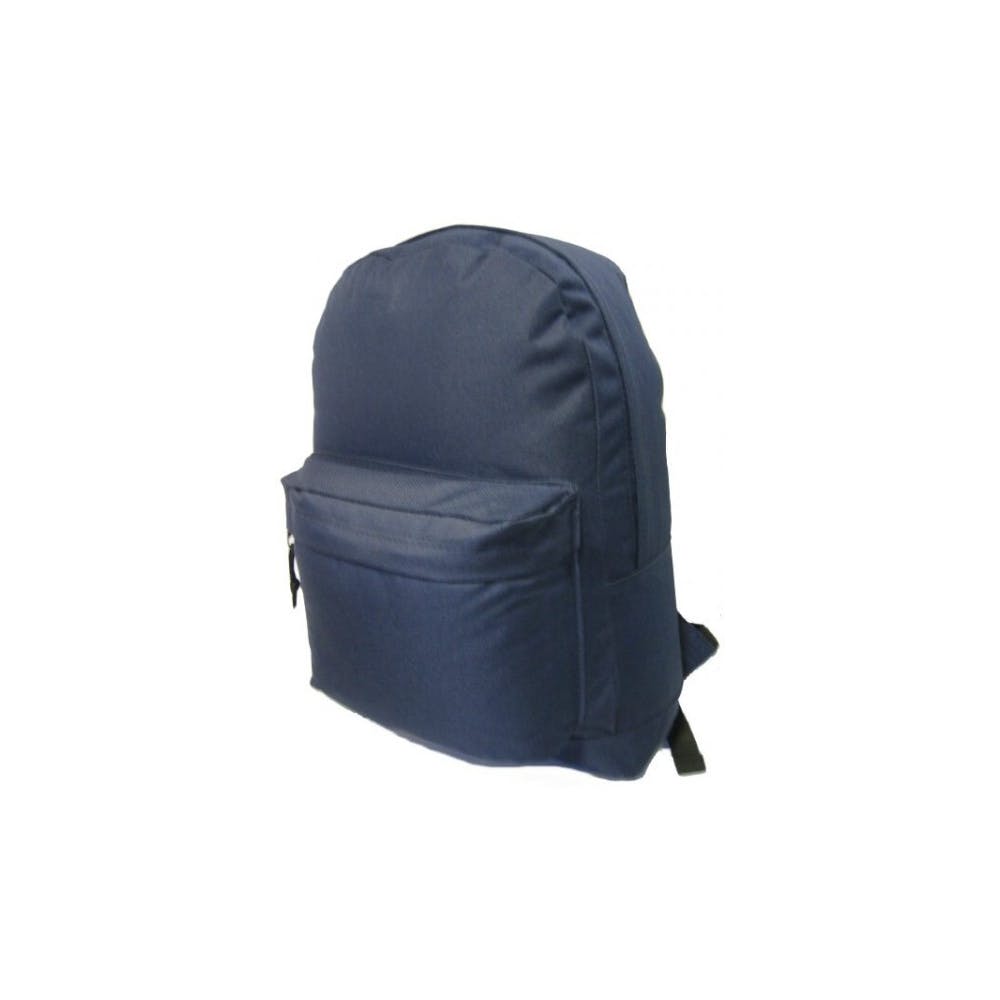 18" Basic Backpacks - Navy 3