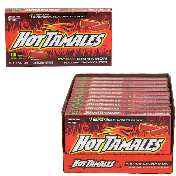Hot Tamales Cinnamon Candy 3