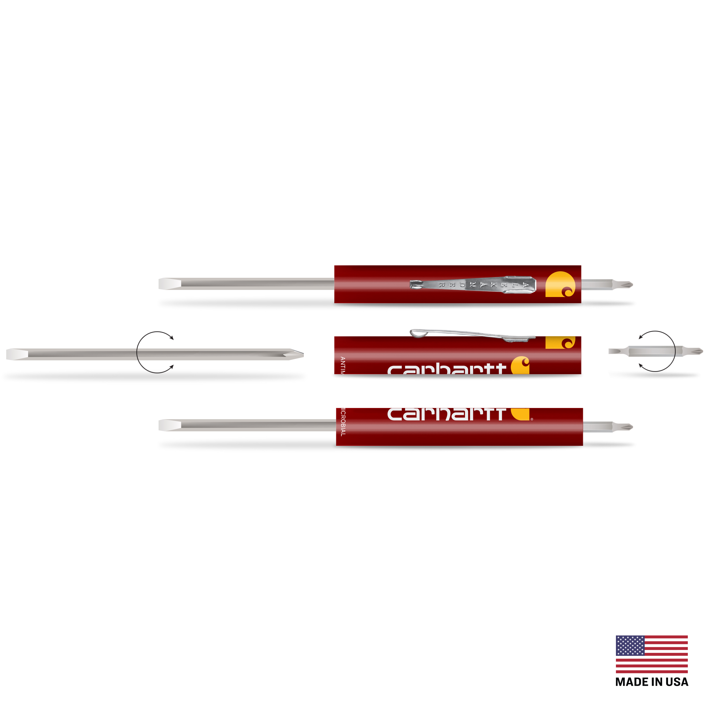 Pocket Partner™ 4-in-1 Reversible Screwdriver 68