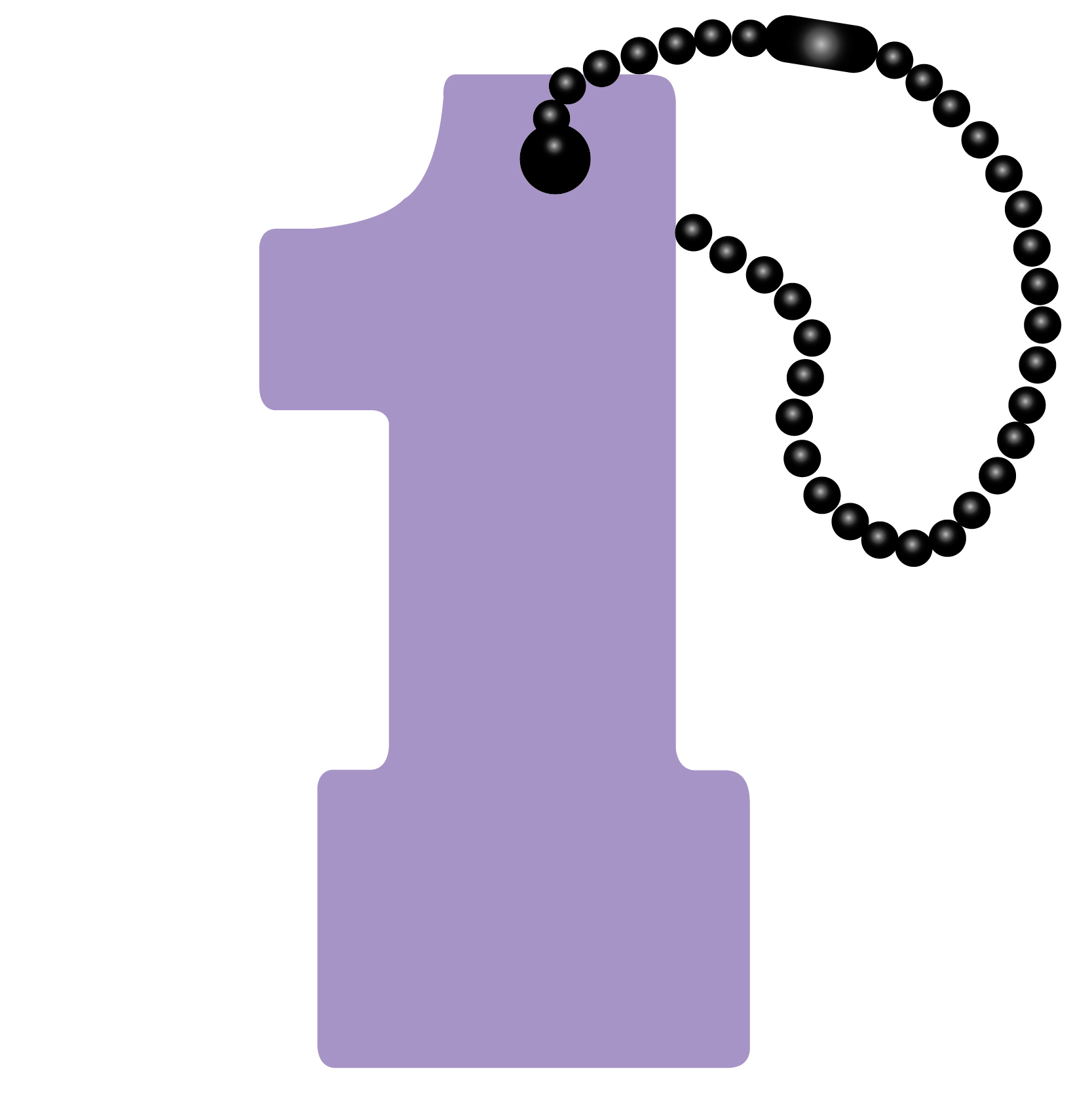 #1 Key Tag 37