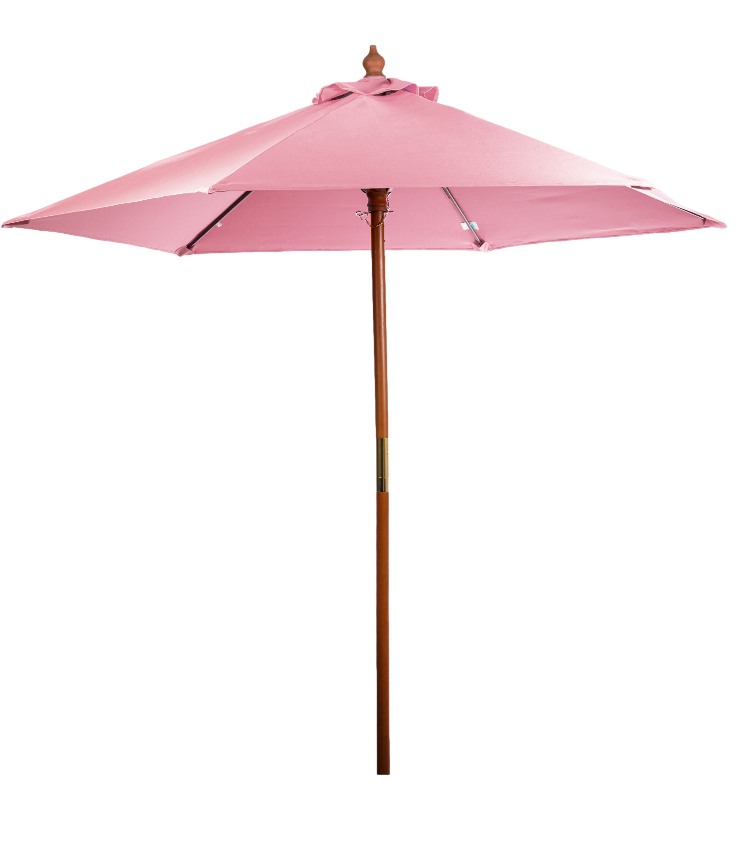 7' Wooden Market Umbrella 31