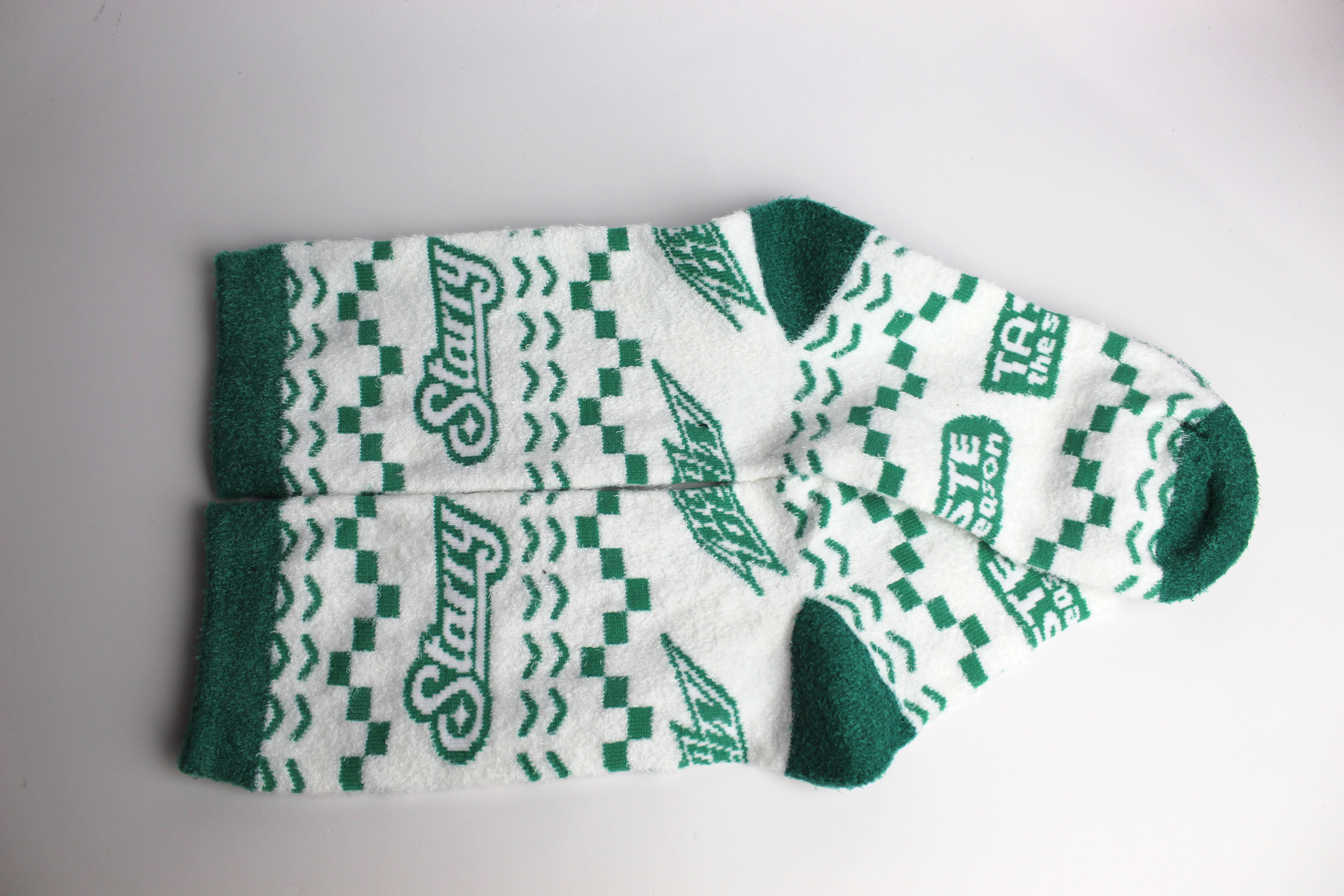 Crew Fuzzy Socks 7