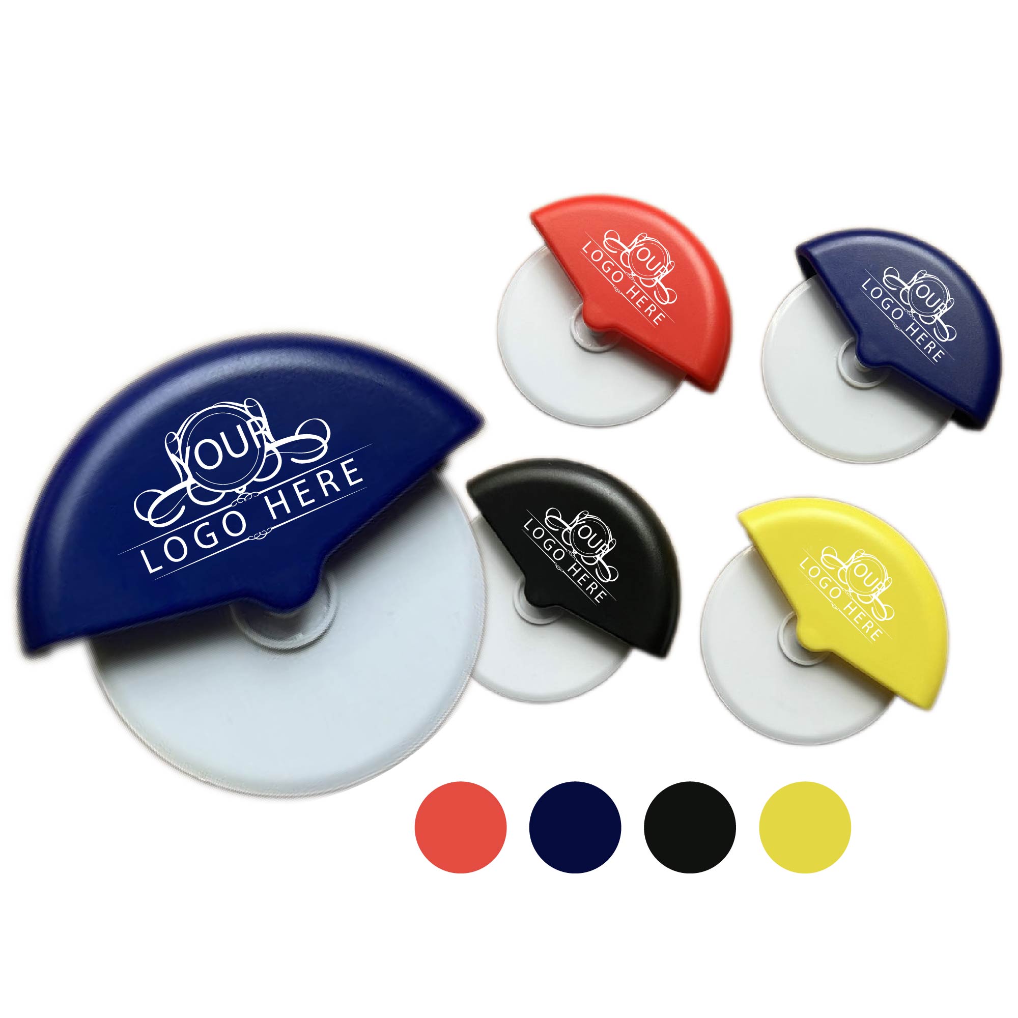 Handle Cutter Pizza Wheel 4
