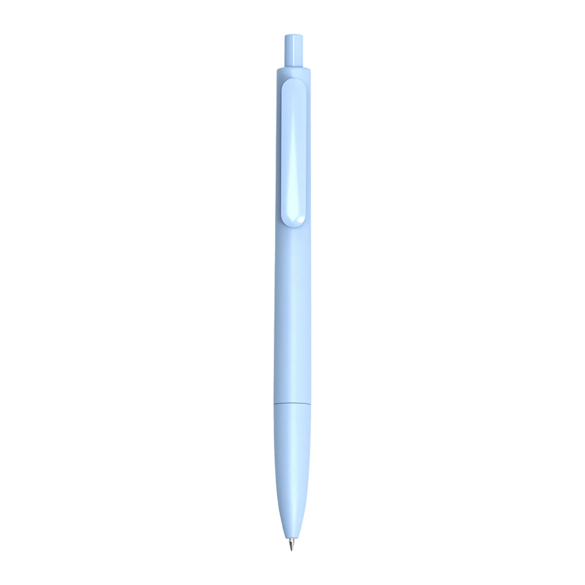 Retractable Gel Pen Black 0.5mm 10