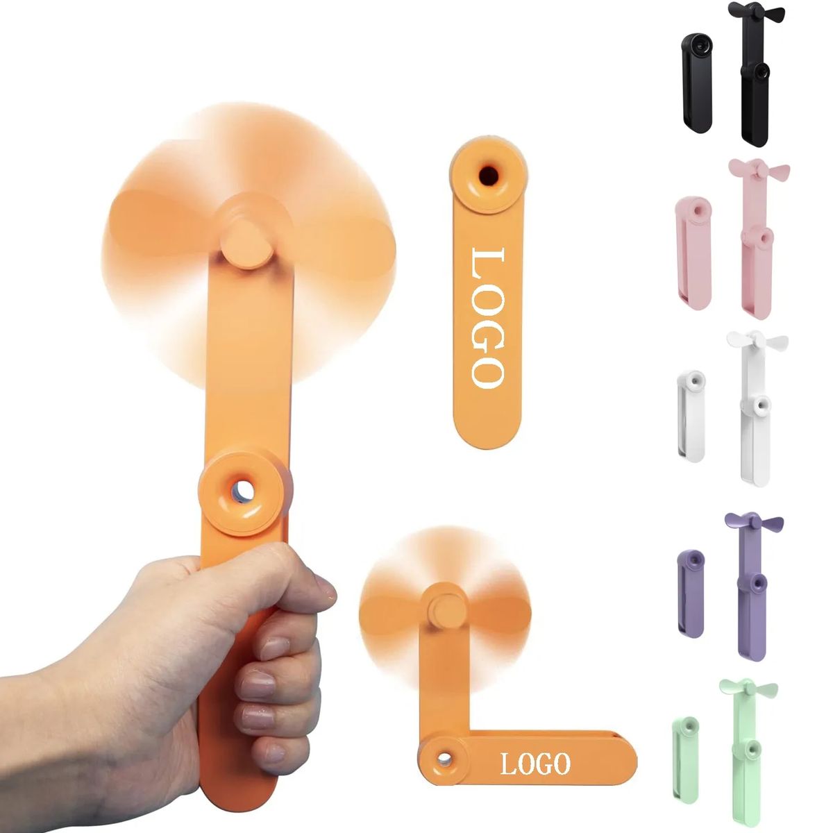 USB Rechargeable Mini Fan