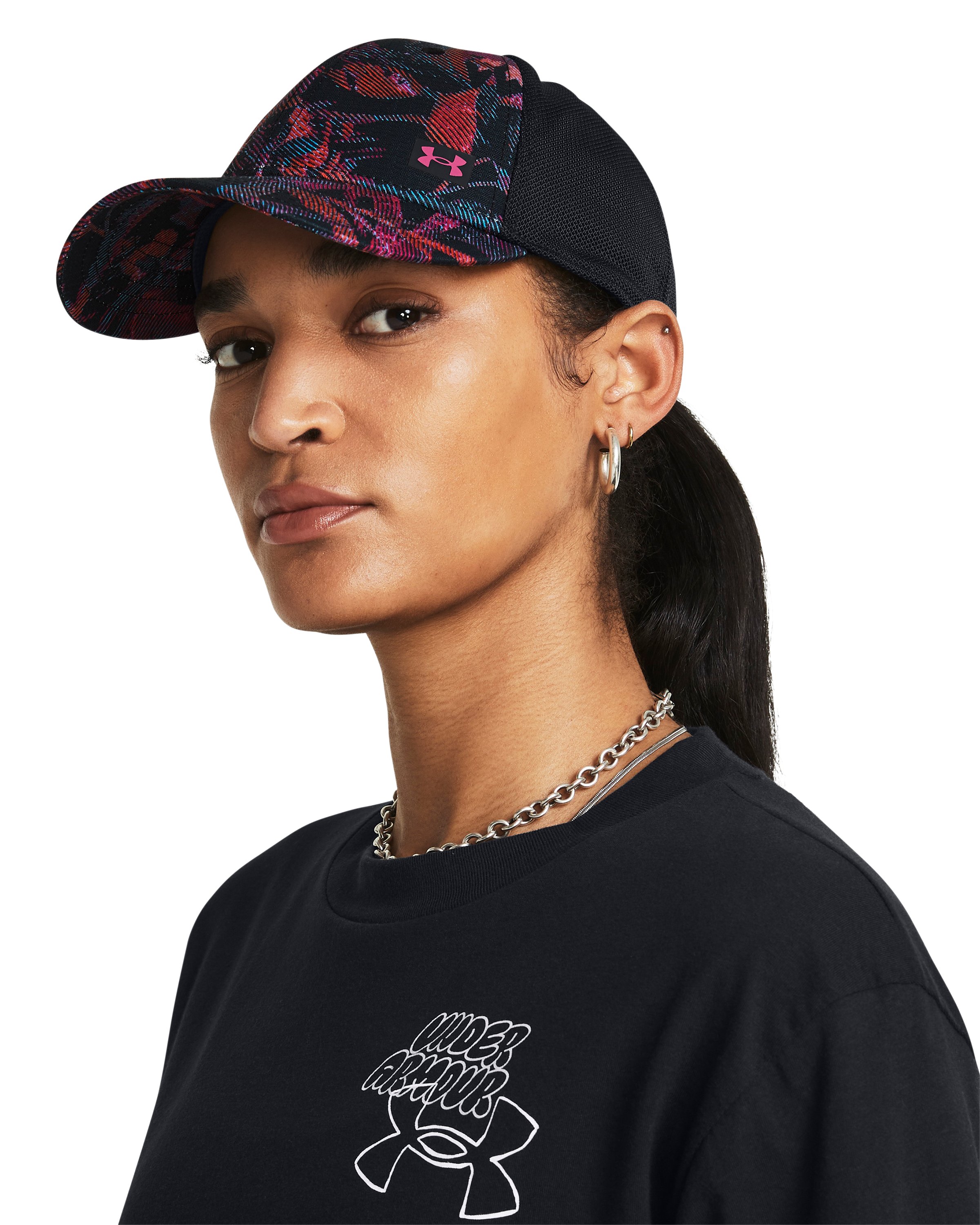 UA ArmourVent Women's Trucker Hat 22