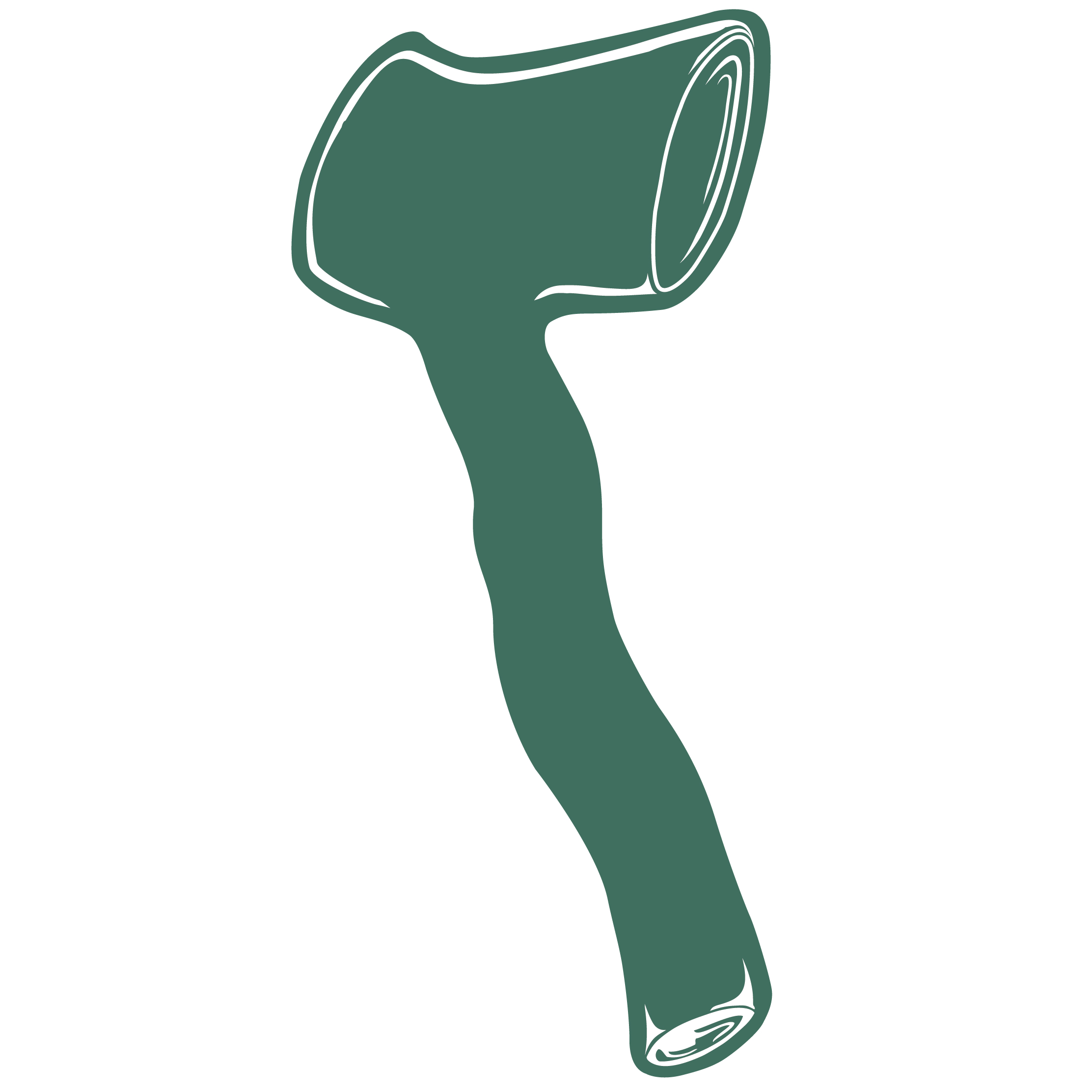 15 1/2" Foam Shillelagh Waver 68