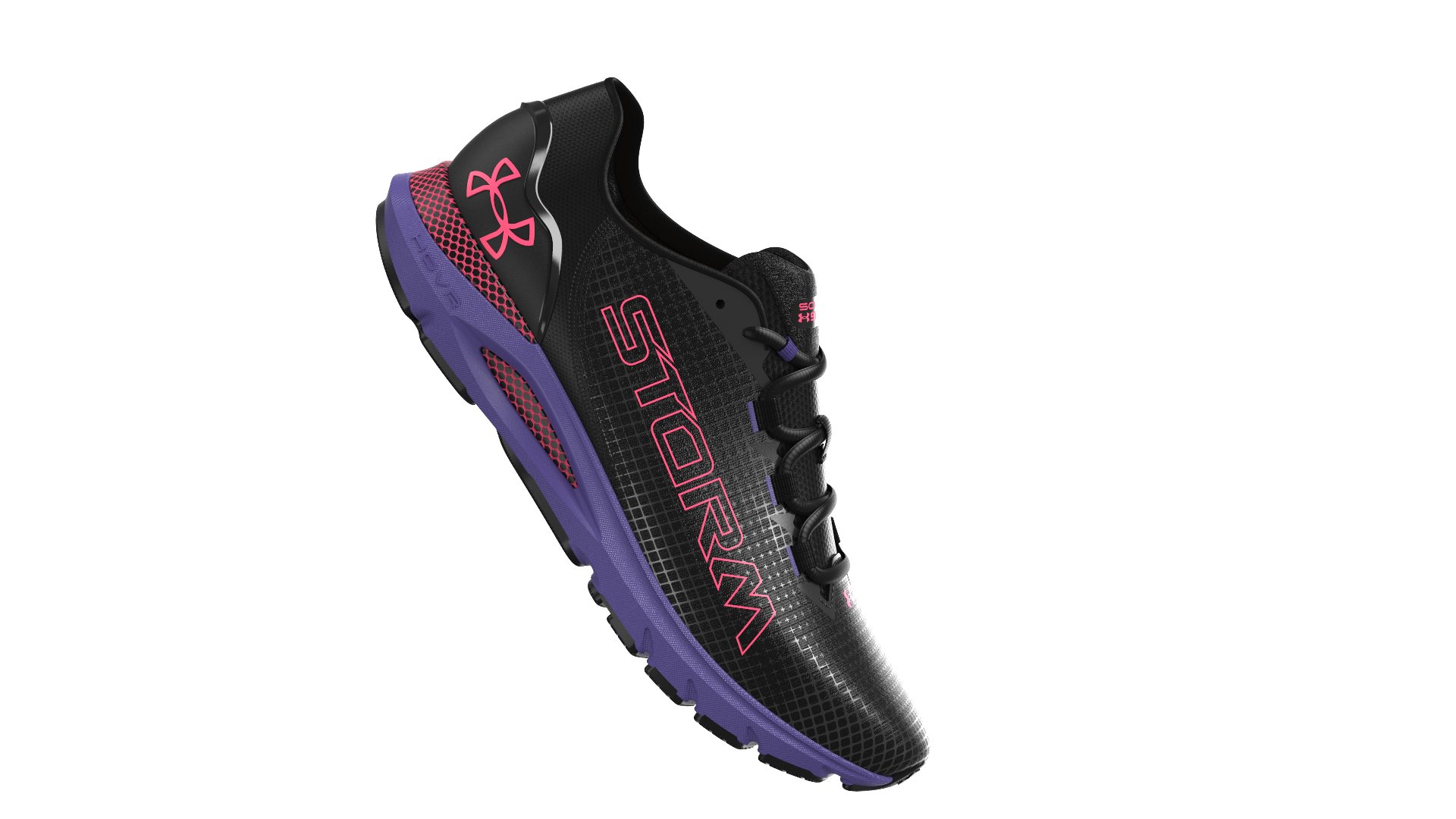 UA HOVR Sonic 6 Storm Women's Running Shoes 6