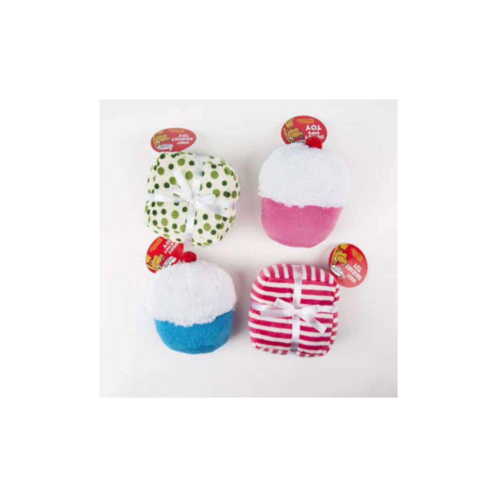Plush Dog Toys - Assorted Styles Squeaker 3