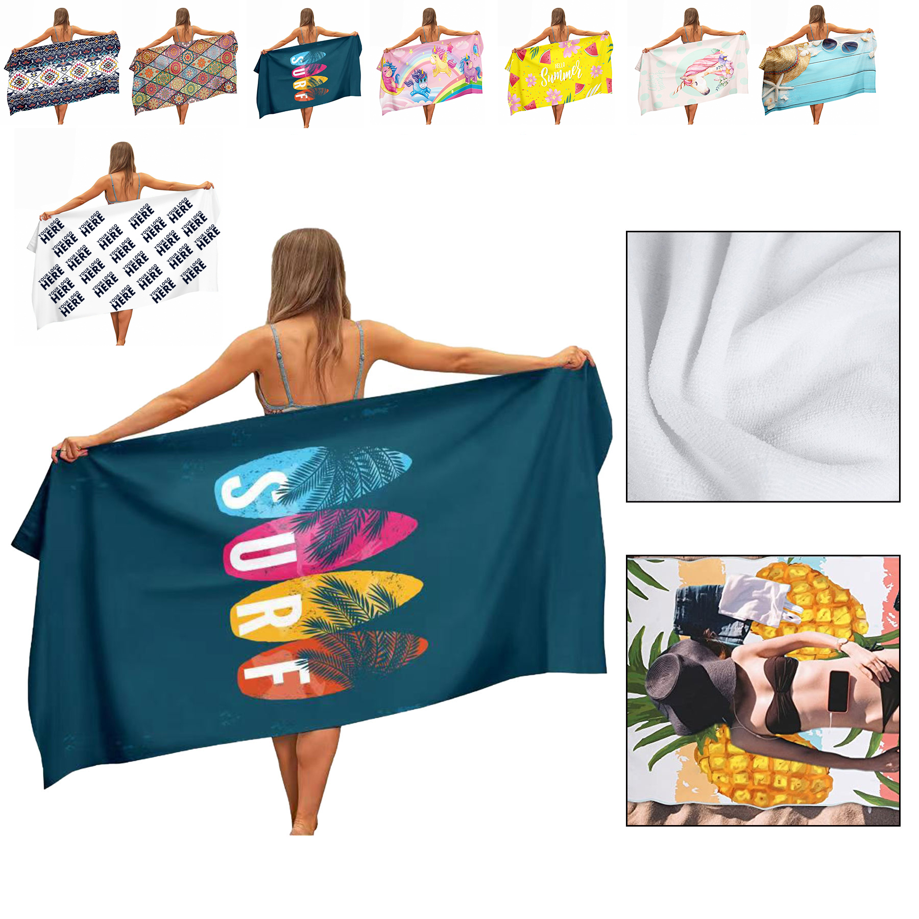Microfiber Beach Towel 3