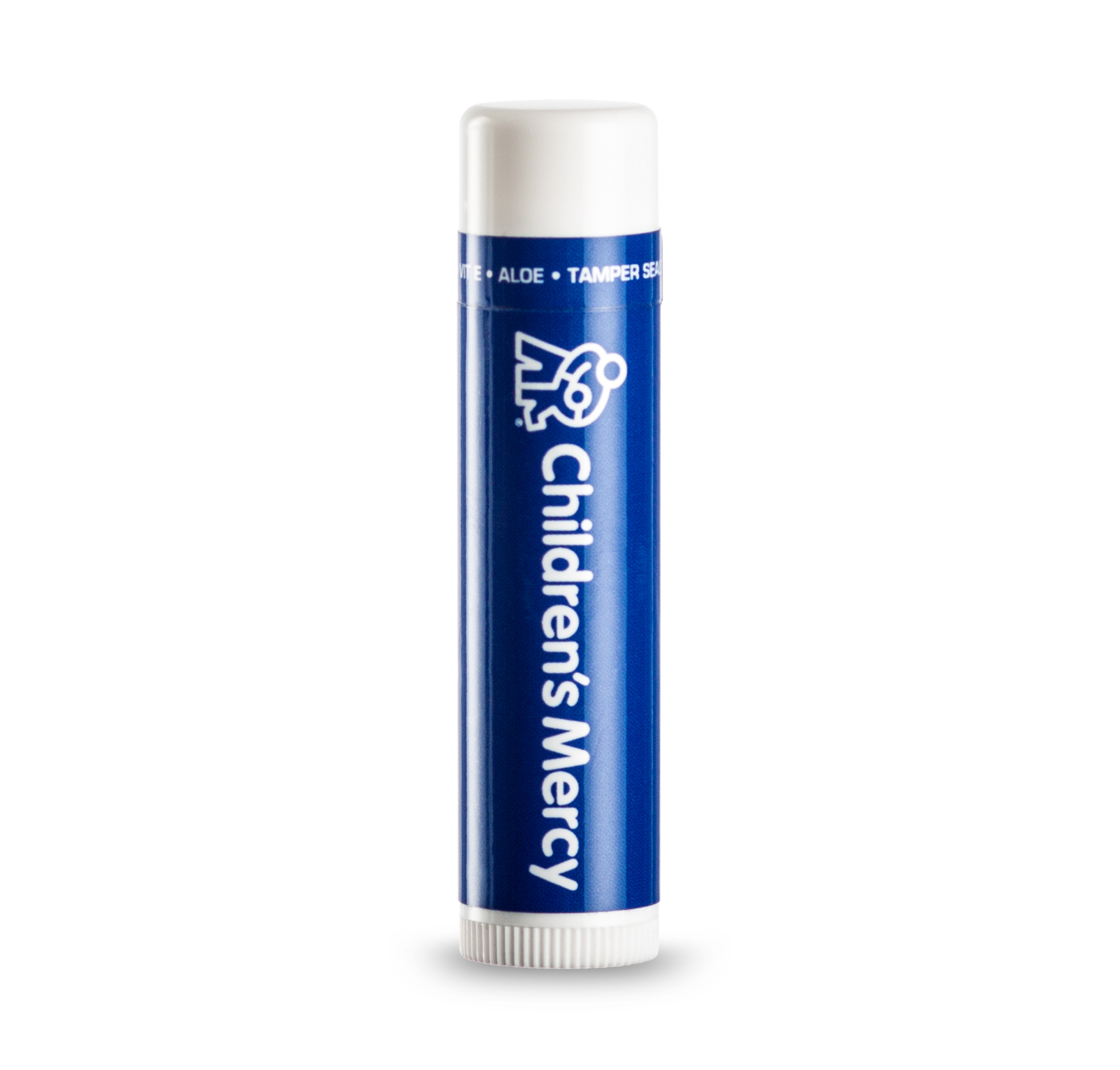 Moisture SPF 15 Lip Balm with a custom label