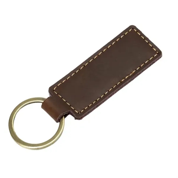 Leather Keychain - Soft Genuine Material - LMNH0750-275 | INNOVATIONS