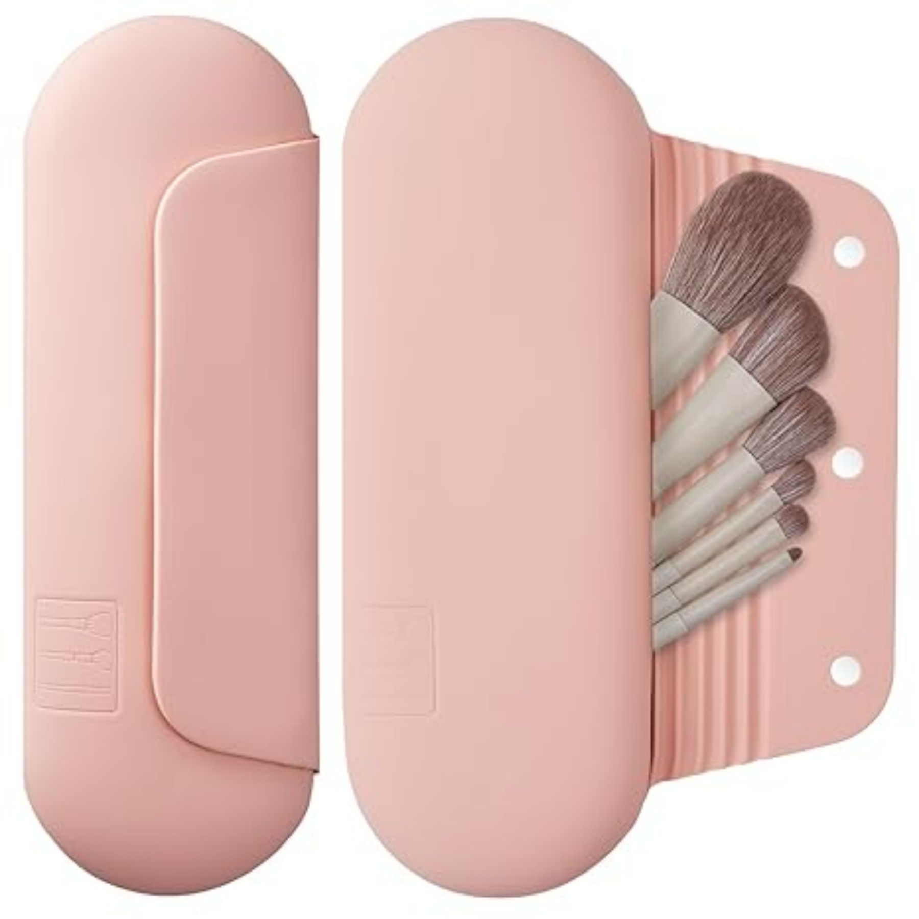 Silicone Magnetic Cosmetic Brush Bag 33